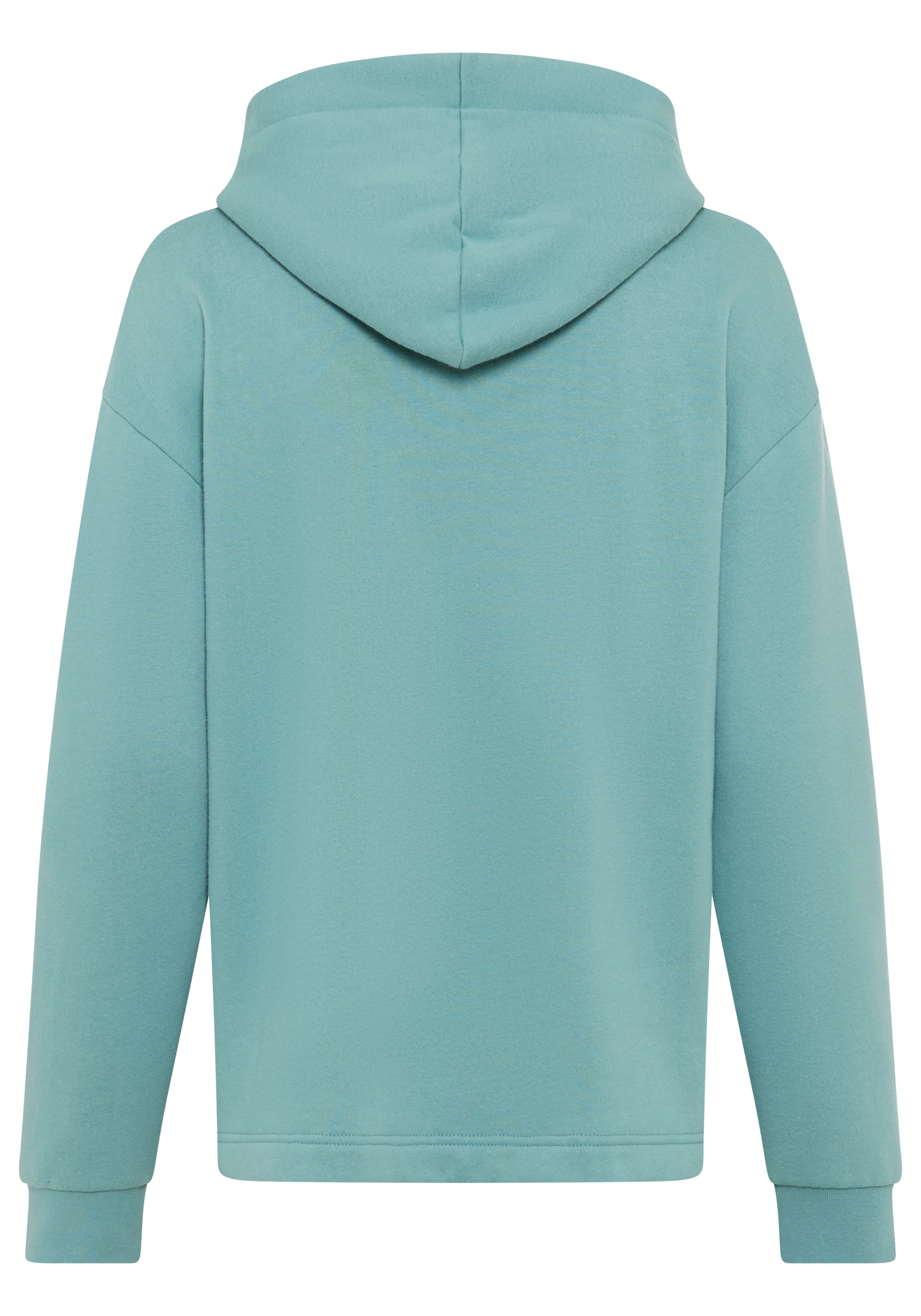 KangaROOS Kapuzensweatshirt, mit Druckknöpfen am Saum