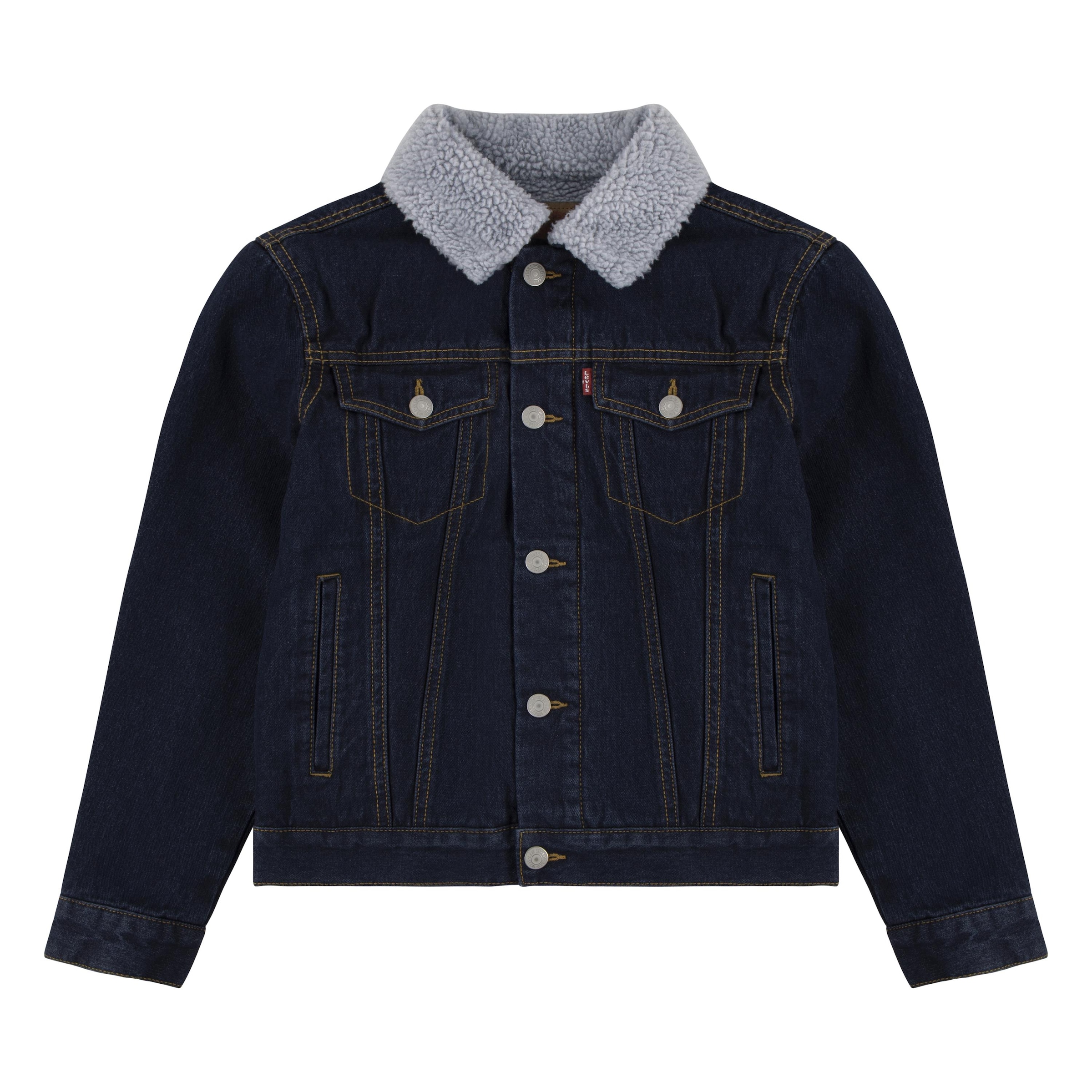 Levi's® Kids Jeansjacke »LVN SHERPA TRUCKER«, ohne Kapuze, for BOYS