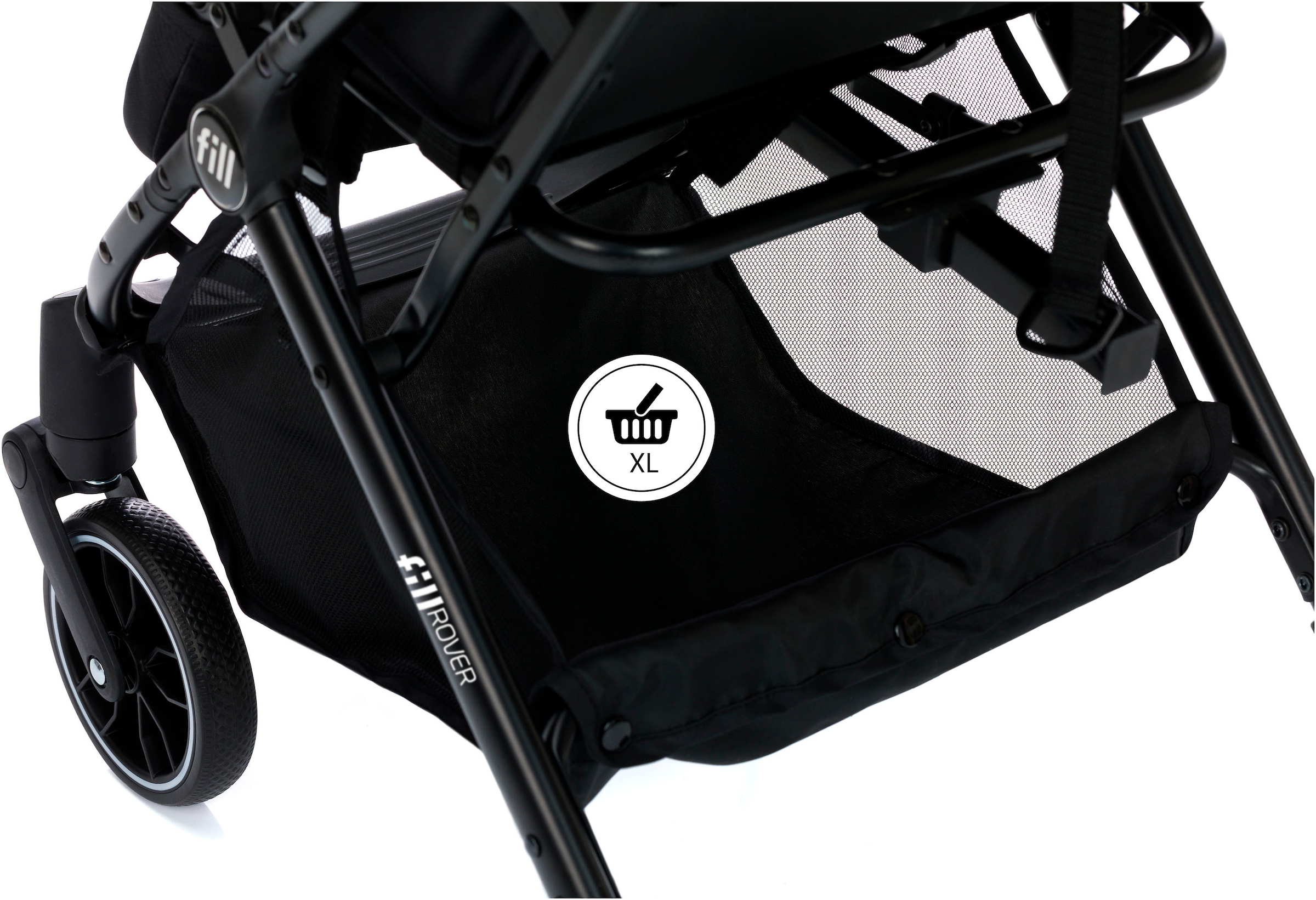 Fillikid Kinder-Buggy »Rover« 22 kg mit Trollyfunktion