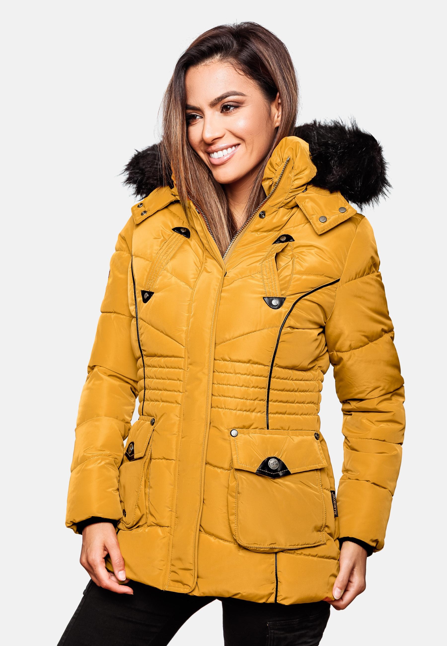 Marikoo Steppjacke »Steppjacke Vanilla«