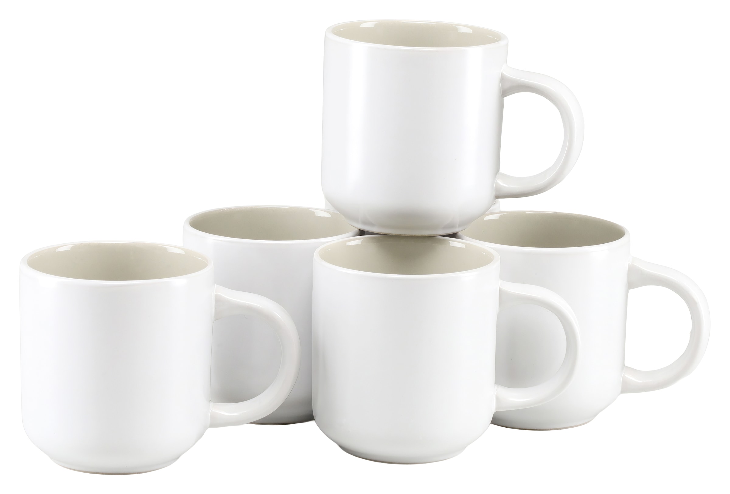 LeGer Home by Lena Gercke Becher »Tassen-Set Nayela« spülmaschinengeeignet, mikrowellengeeignet, modern