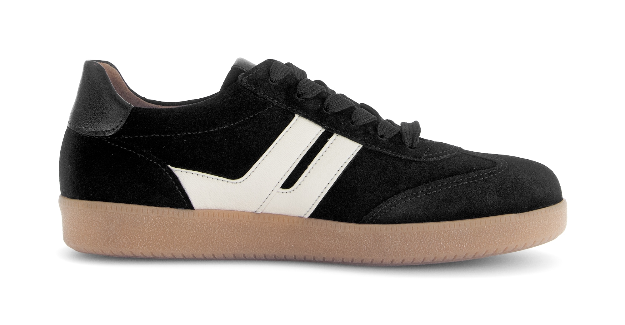 Gabor Sneaker  Freizeitschuh, Halbschuh, Schnürschuh mit gepolstertem Schaftrand