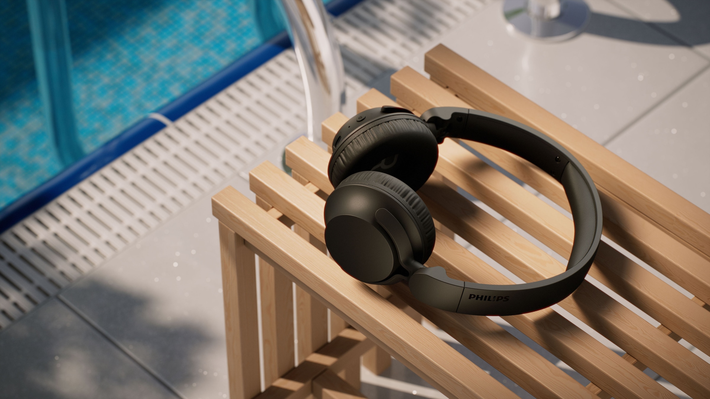 Philips On-Ear-Kopfhörer »TAH4500BK/00« Bluetooth Active Noise Cancelling (ANC)