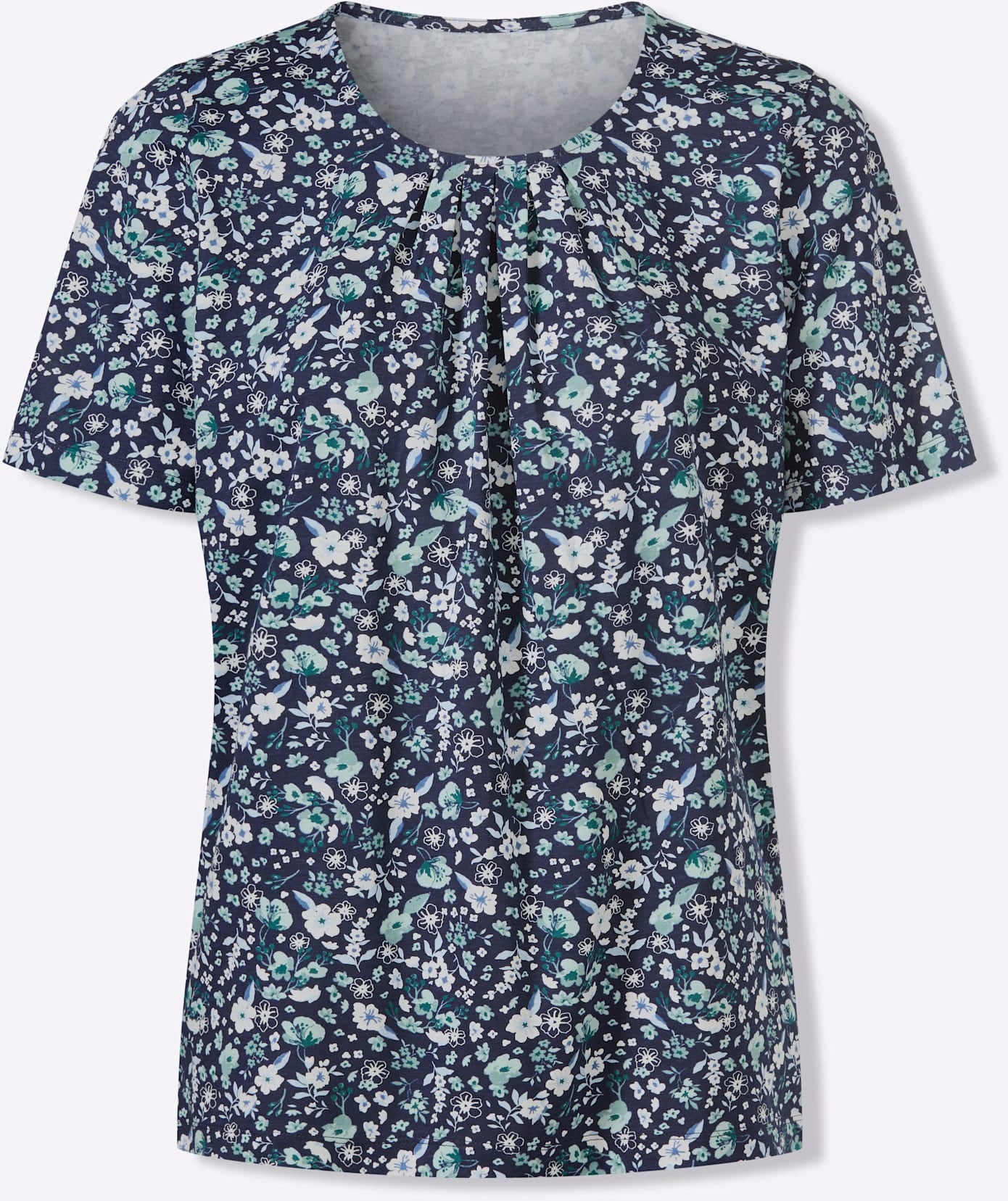 Classic Basics Rundhalsshirt »Longshirt« 1 tlg.