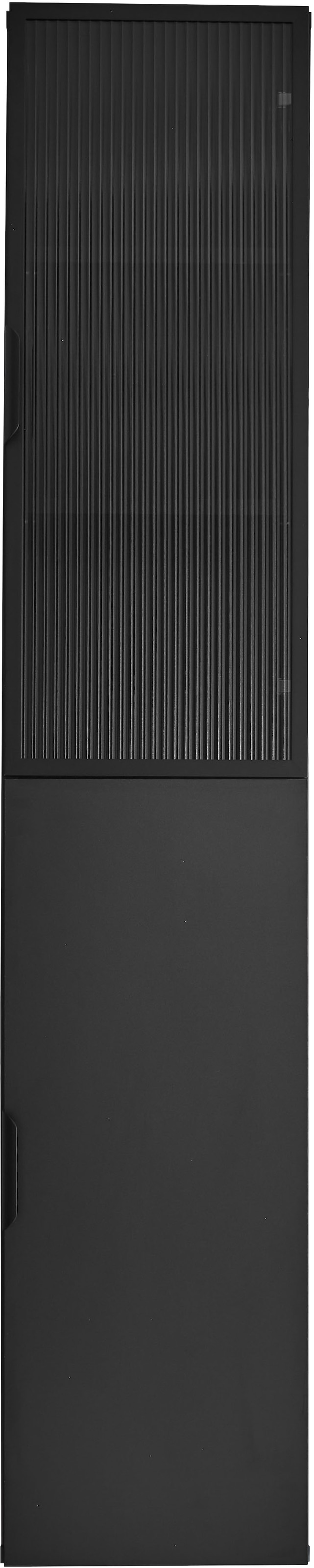 BASIC by Balculina Hochschrank »Diosa B/H/T 35x170x33 cm« 1 Stk. tlg. Breite 35cm, Softclose, Alurahmen