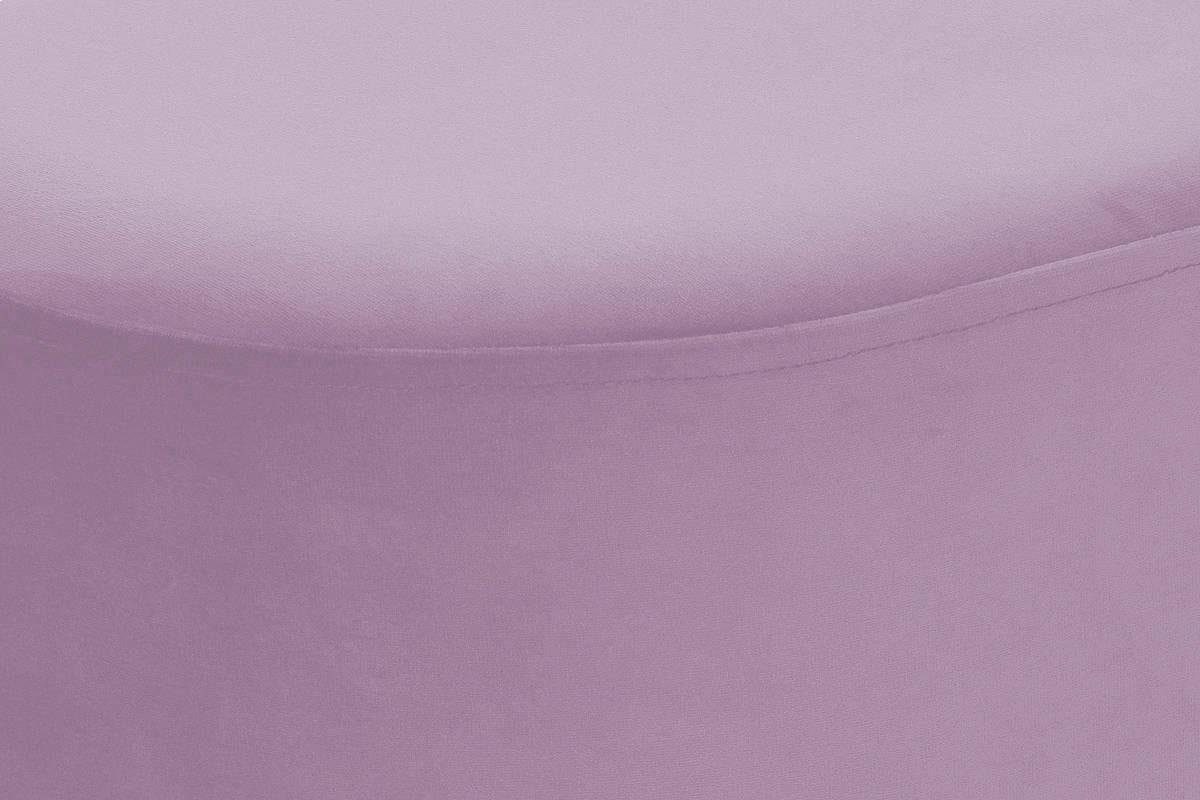 Kayoom Hocker »Nano 410, Hocker in stilvollem Design, ovale Form, mit Fuß aus Metall« 1 Stk. tlg. Gold Akzente, Bequem, Modern, mit pflegeleichtem Stoffbezug