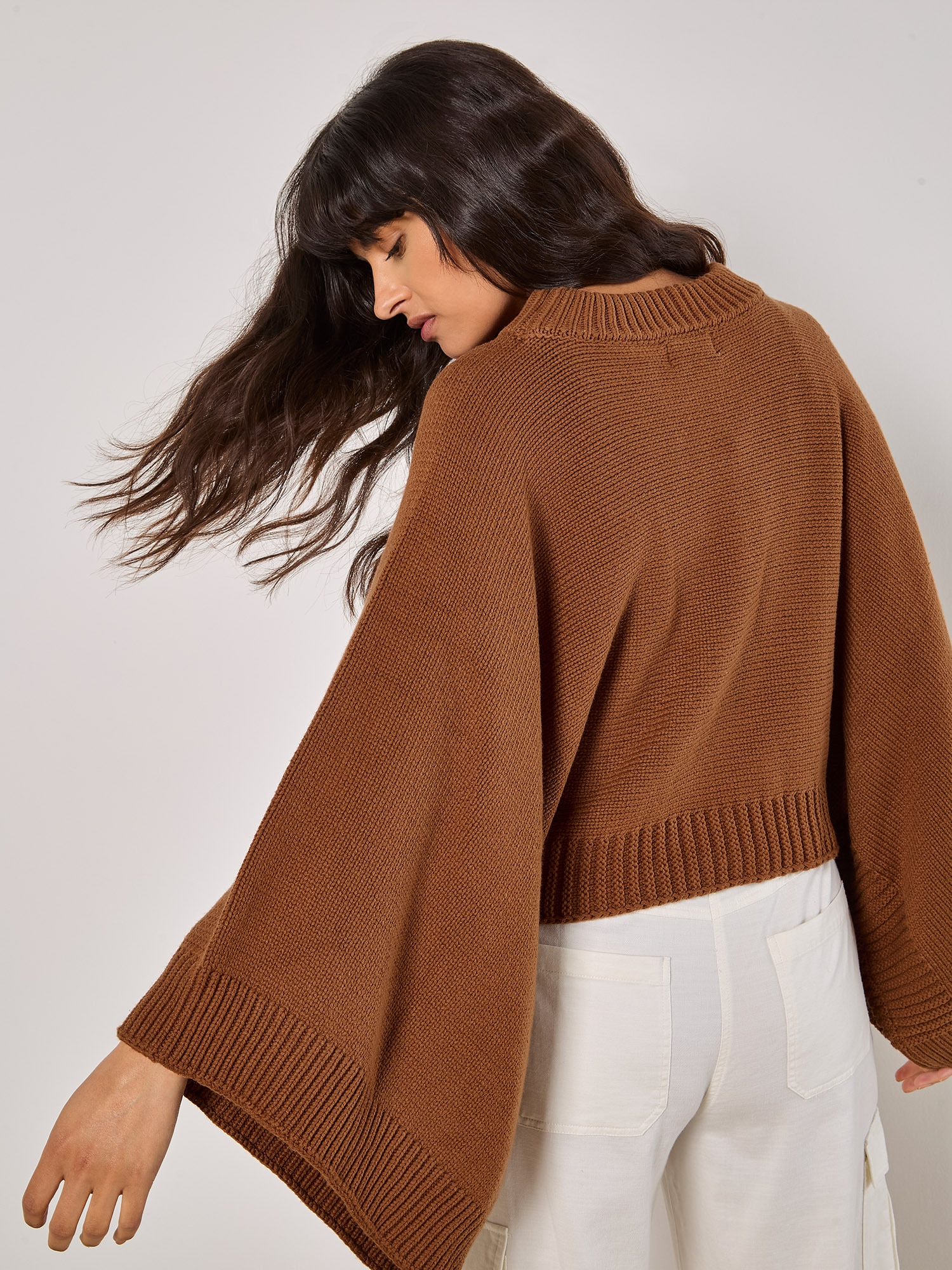 Apricot Strickpullover »Pullover« mit Stehkragen