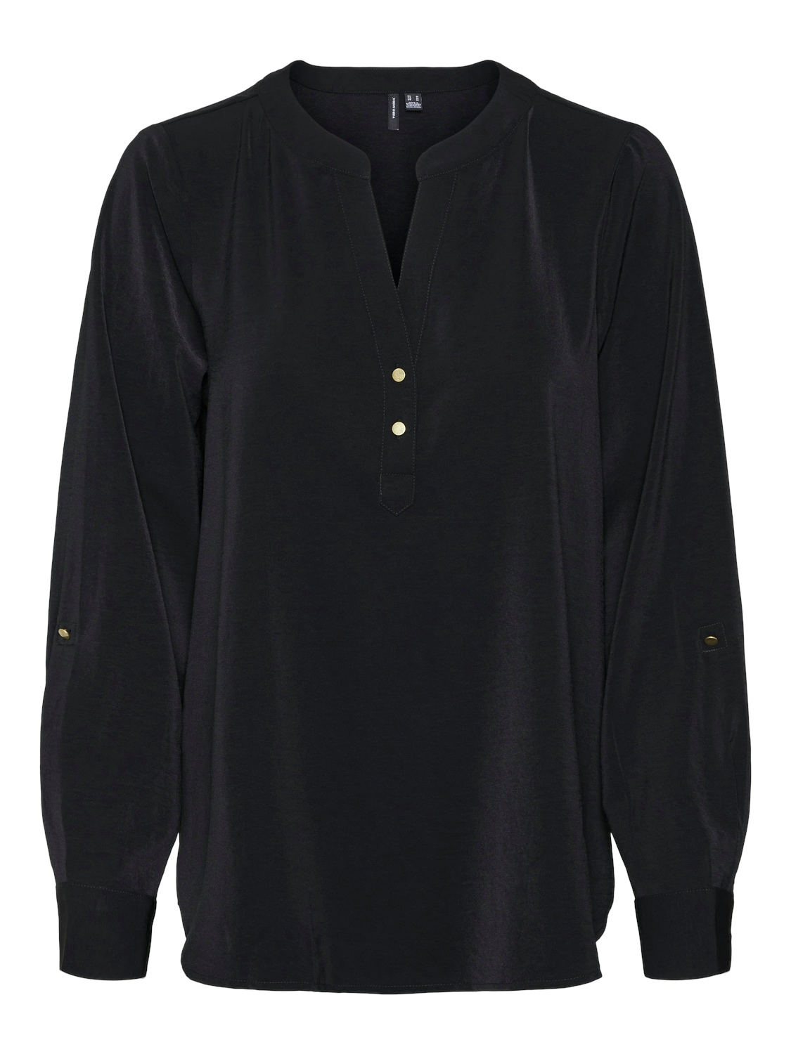 Vero Moda Blusenshirt »VMANI LS TOP WVN GA NOOS«