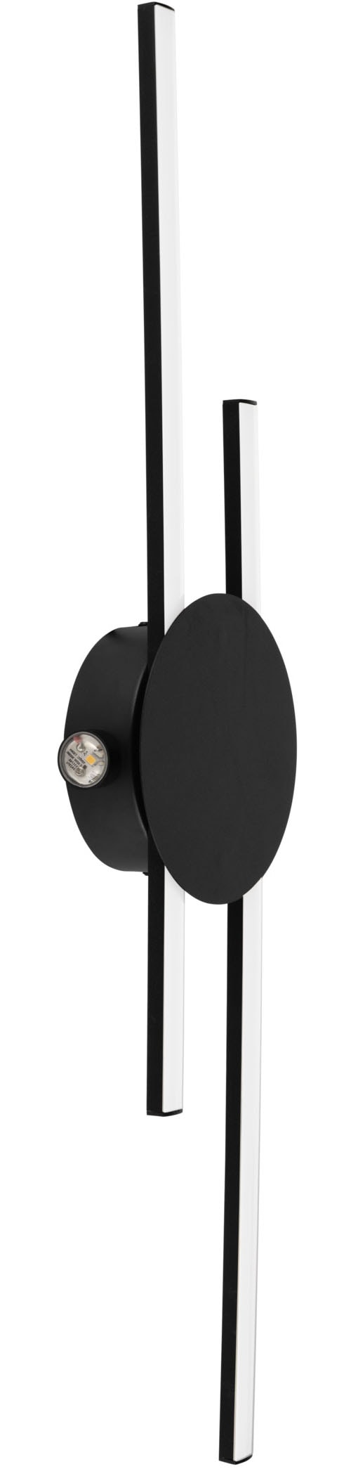 EGLO LED Deckenleuchte »VENTICELLO Deckenlampe - Alu - LED;LED - 20W;0,91W - IP20« LED-Modul 1 Stk. Warmweiß Wohzimmerlampe, Esszimmerlampe, Flur, Schlafzimmer, L75 x B20 x H5,5cm