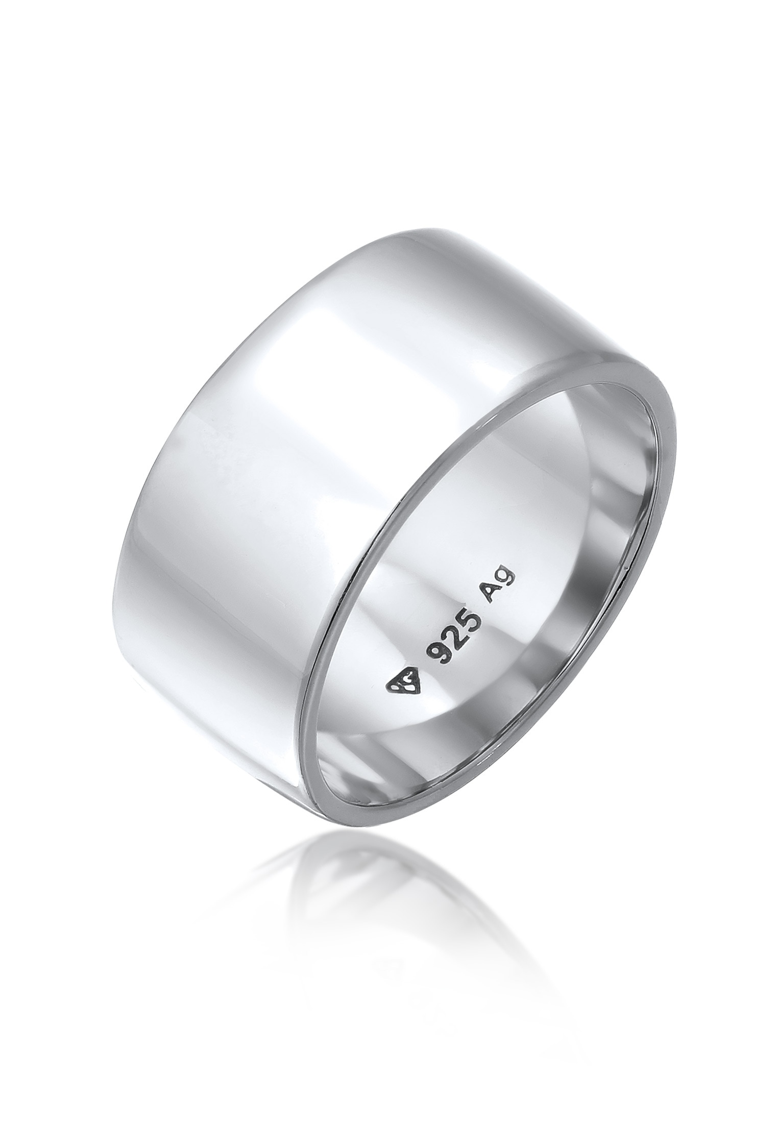 Elli Fingerring »Ring Stacking Bandring Basic Trend 925 Silber«