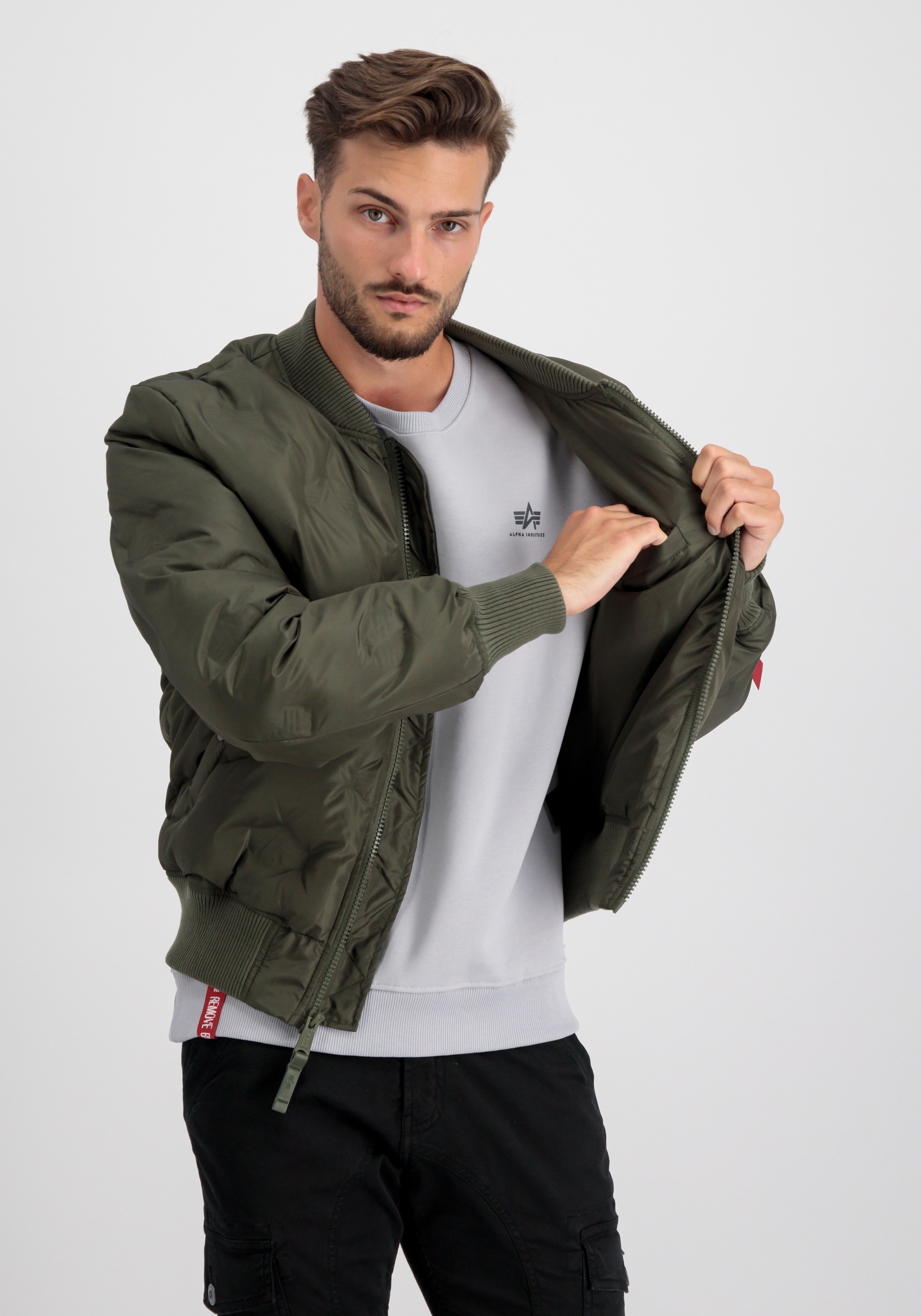 Alpha Industries Winterjacke »Alpha Industries Men - Cold Weather Jackets«