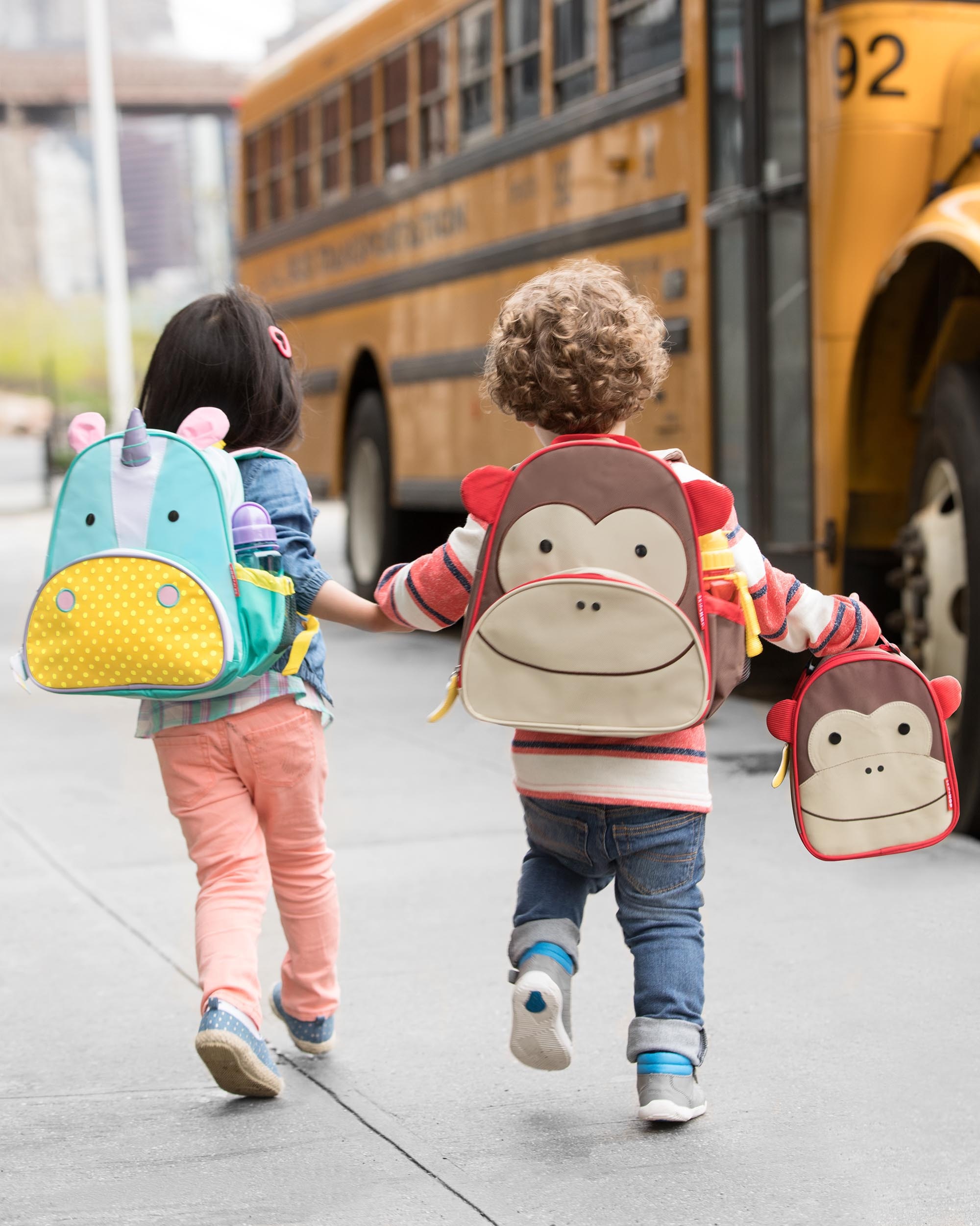 Skip Hop Kinderrucksack »Zoo, Affe«