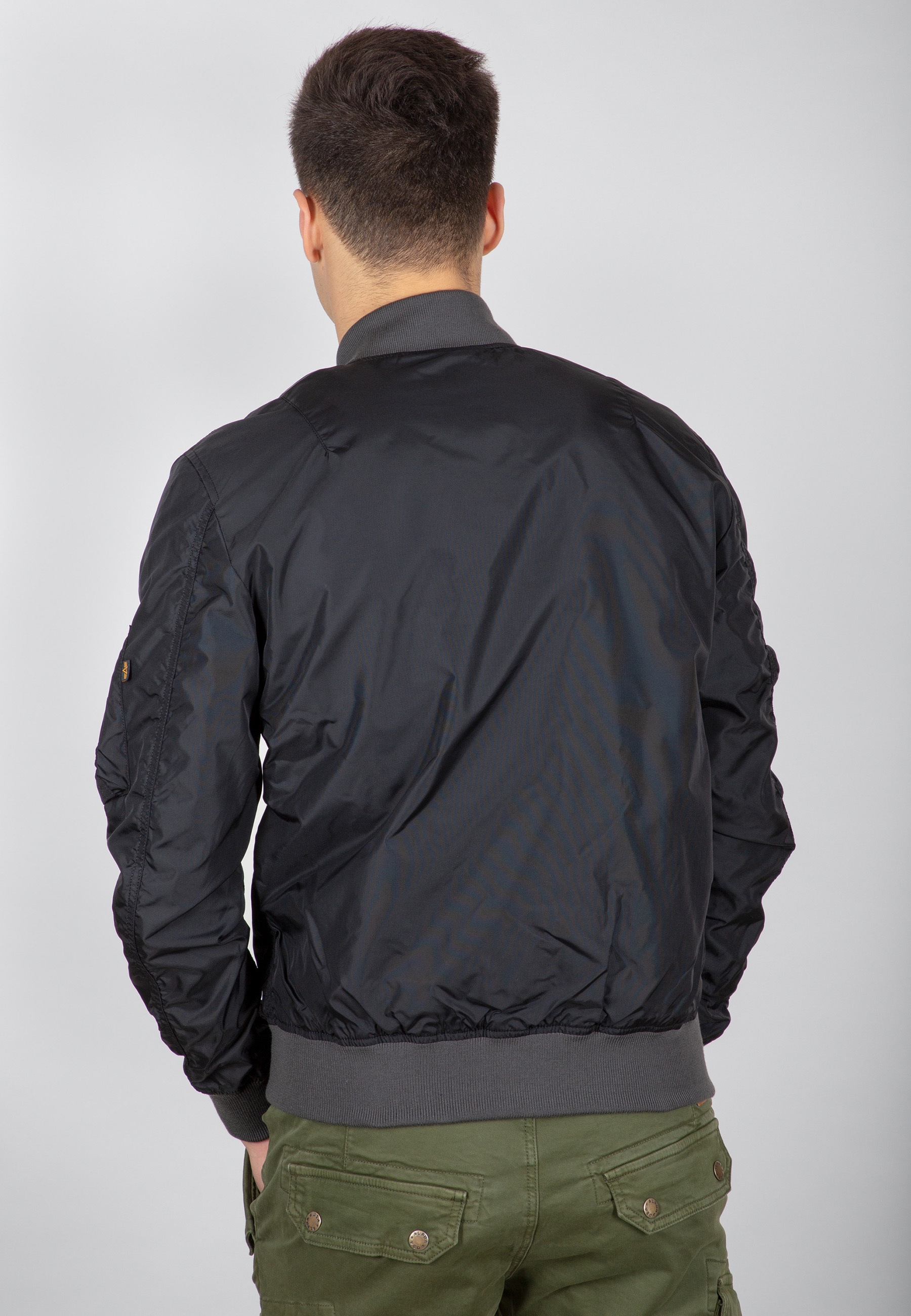 Alpha Industries Bomberjacke »Alpha Industries Men - Bomber Jackets MA-1 TTC Two Tone Contrast«