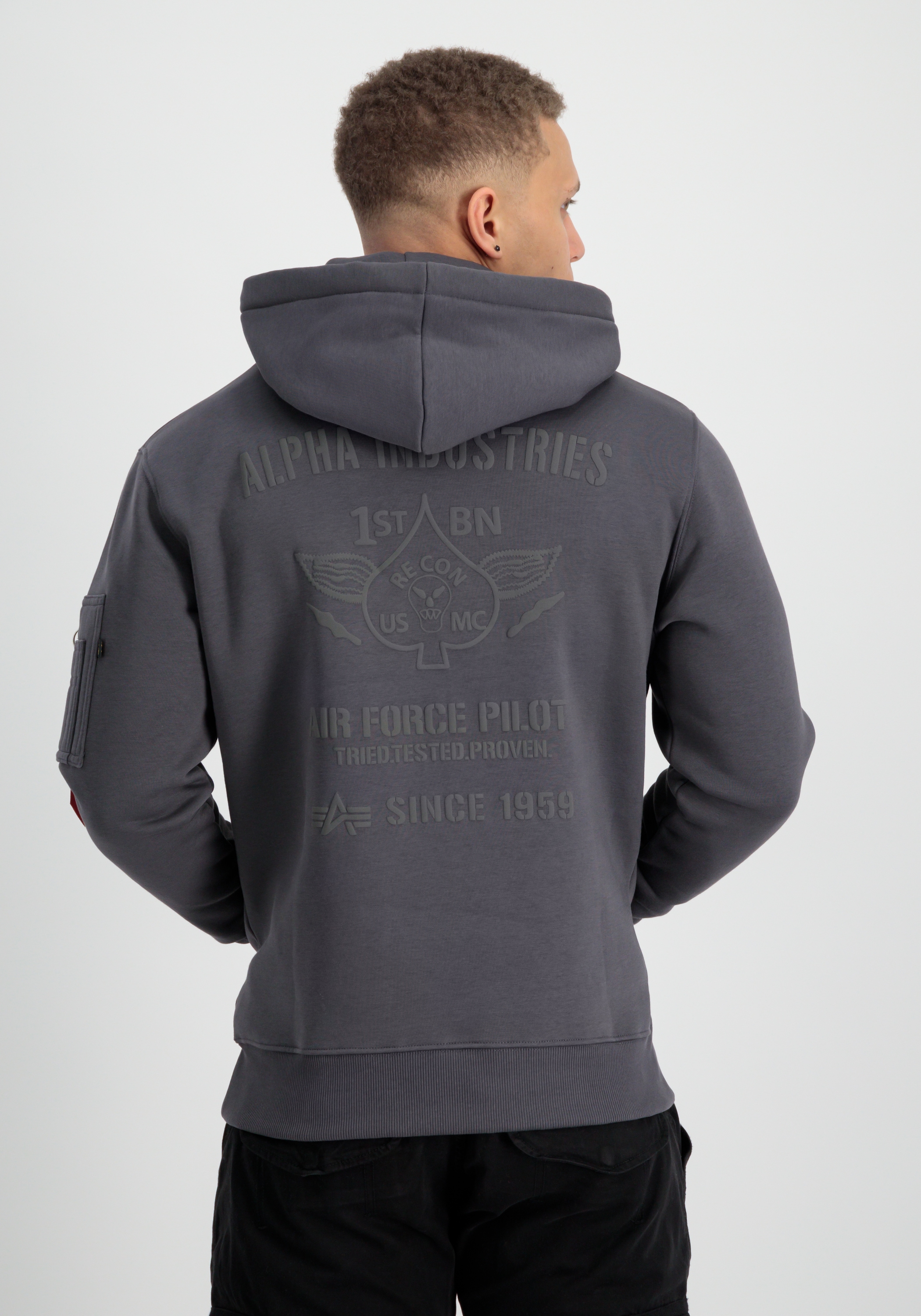 Alpha Industries Hoodie »Alpha Industries Men - Hoodies Air Force Hoodie«