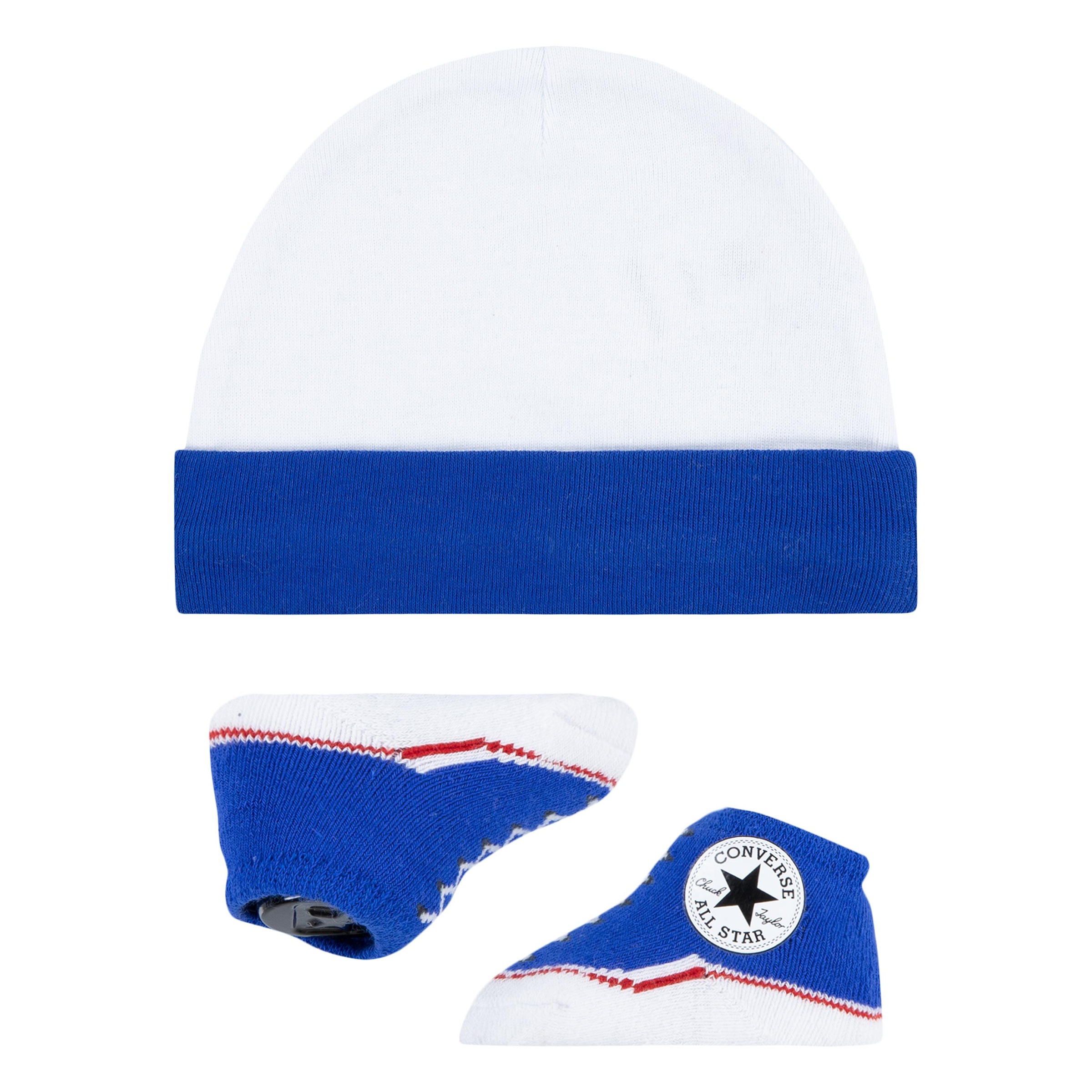 Converse Beanie »B Set: Mütze & Söckchen«, (2 St.)