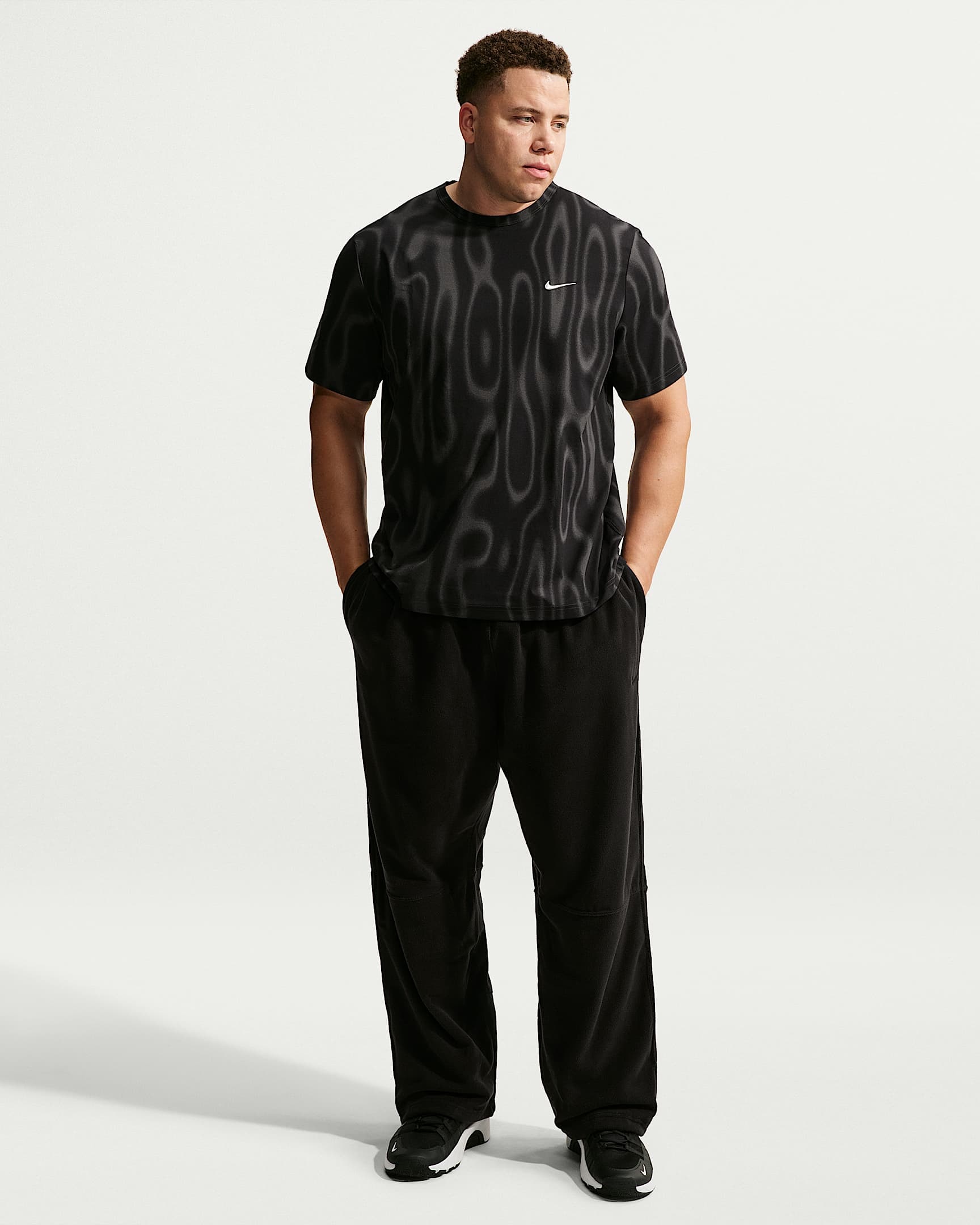 Nike Trainingshose »M NK TF PANT POLAR«  schnell trocknendes Material, aus Interlock-Material, atmungsaktiv