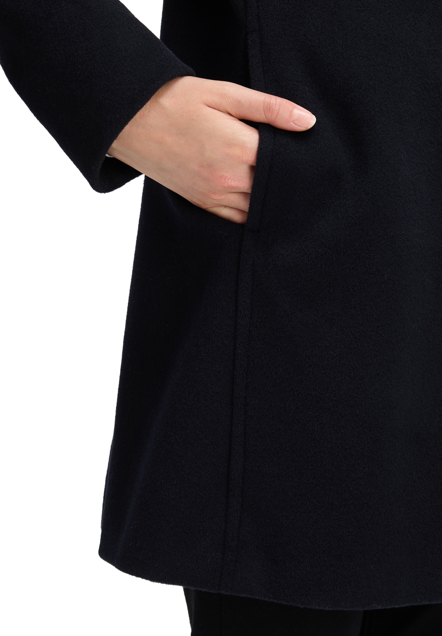 Gil Bret Kurzjacke »Kurzmantel mit Kapuze«