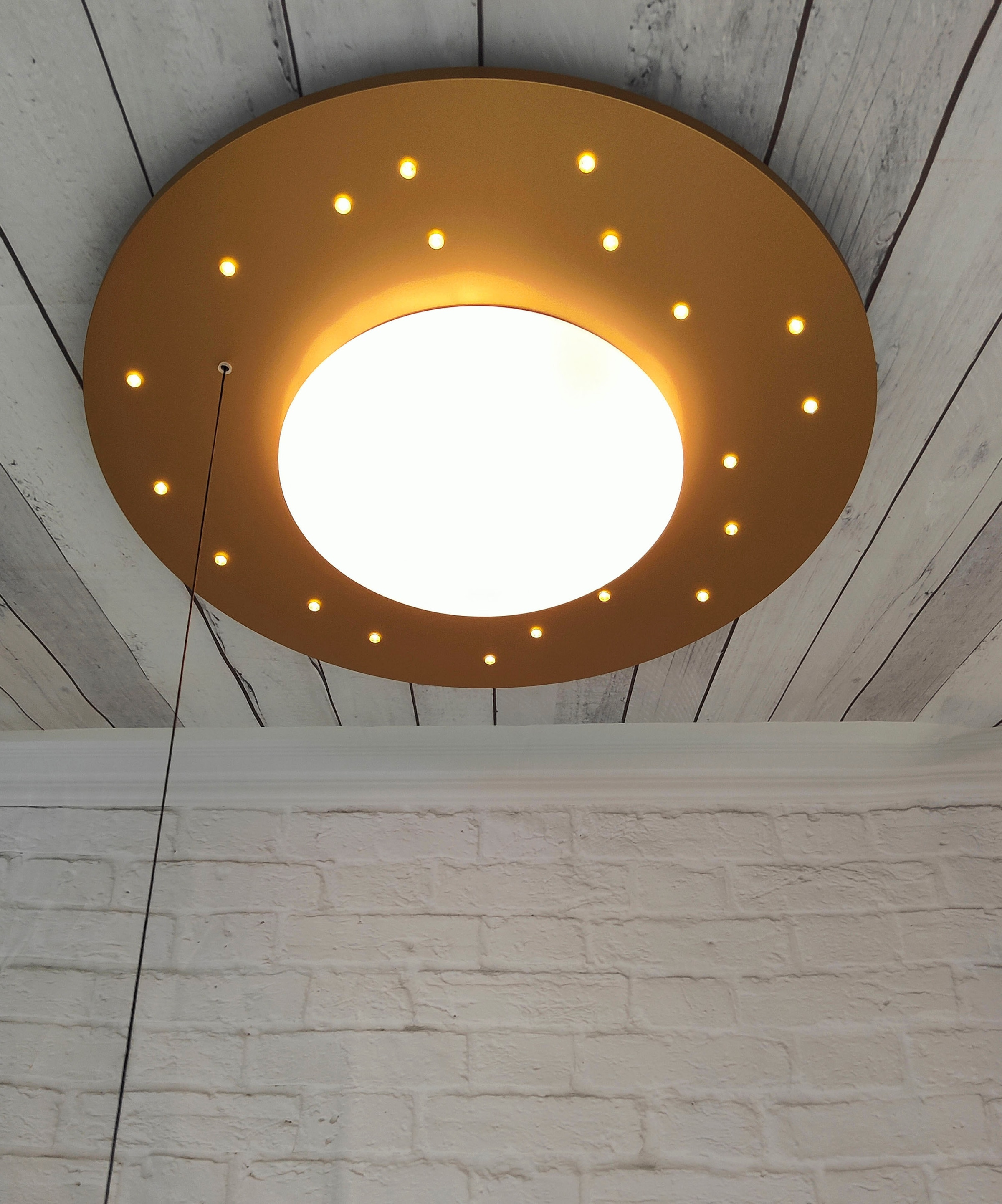 niermann Deckenleuchte »Saturn, Kinderlampe, Kinderzimmer« E27 1 Stk. E27 Fassung für einfachen Leuchtmittelwechsel