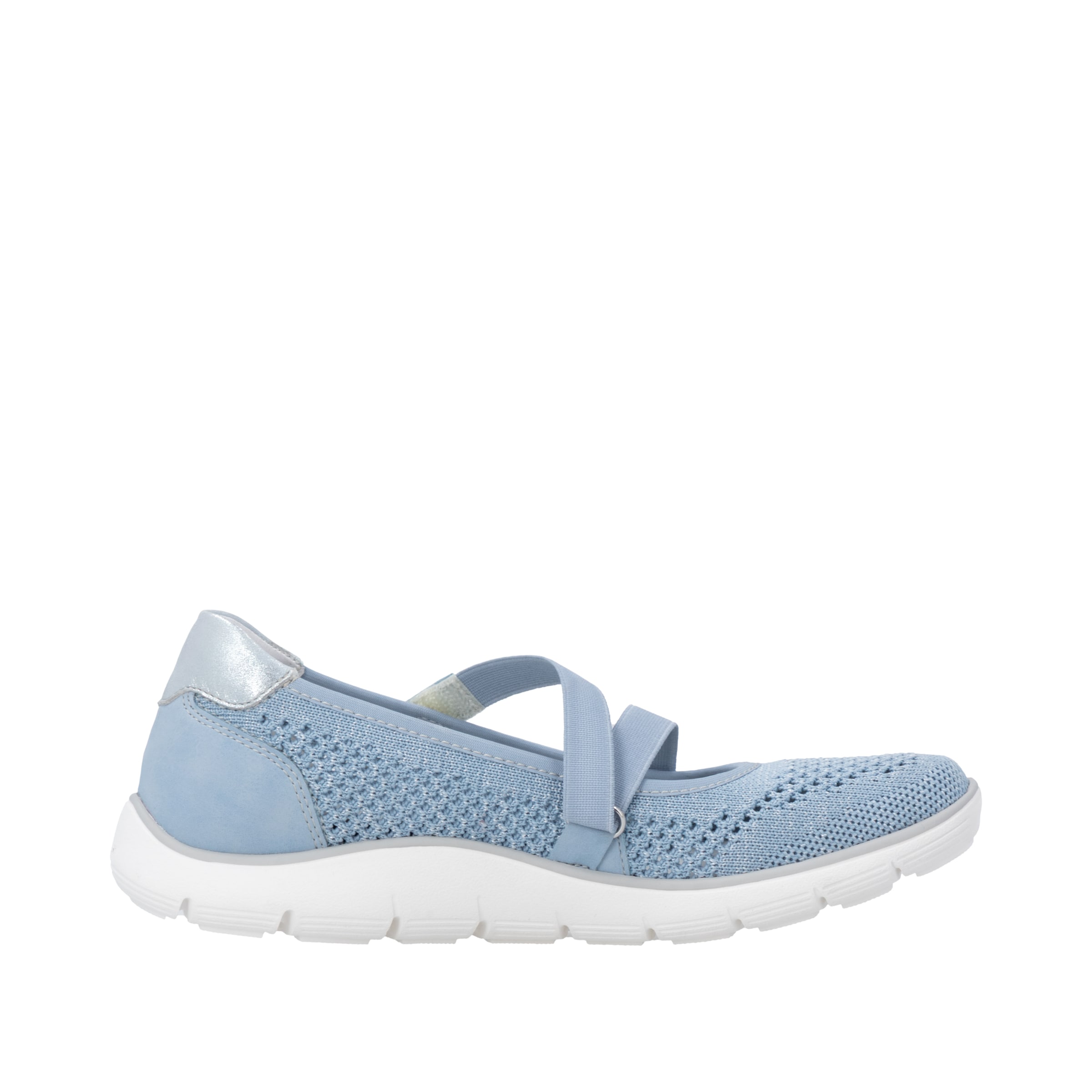 Remonte Riemchenballerina  Klettschuh, Slipper mit Lite´n Soft-Ausstattung