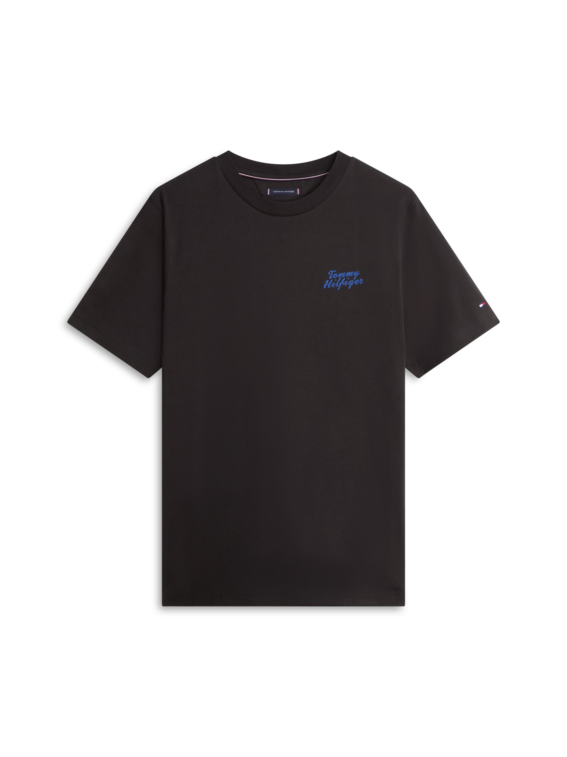 Tommy Hilfiger T-Shirt »PALM PHOTO PRINT« mit Fotoprint hinten