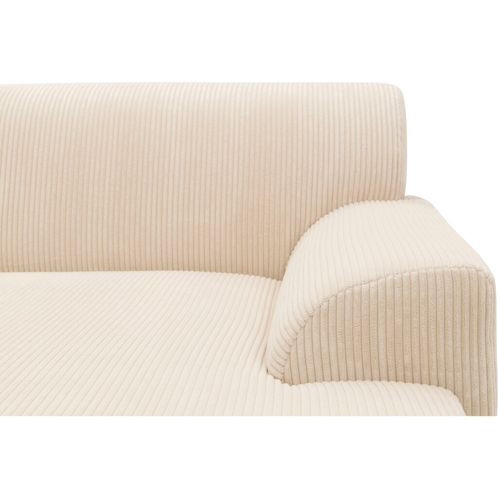 Home affaire Ecksofa »Nika L-Form«