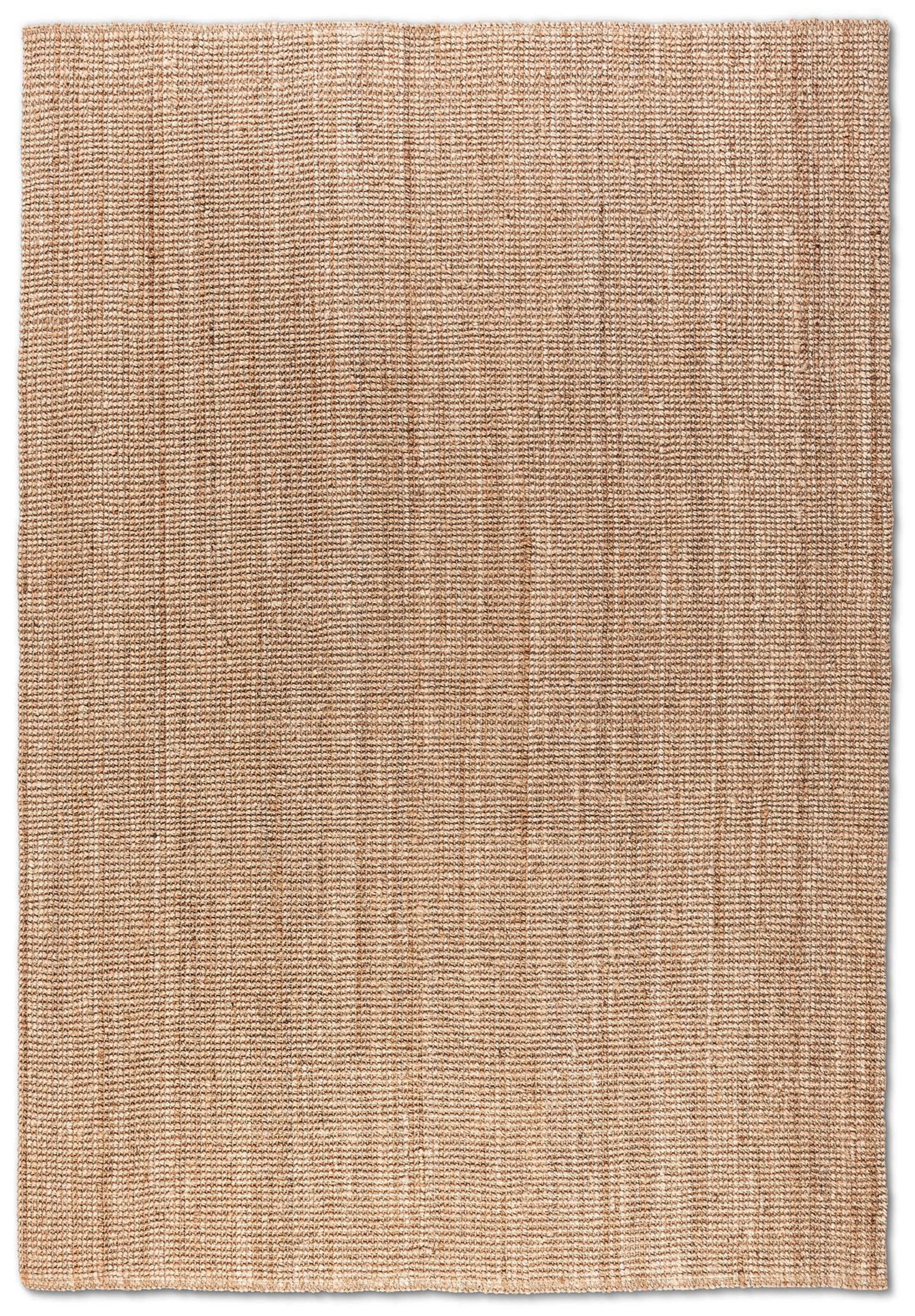 my home Teppich »Avot Juteteppich«, rechteckig, 10 mm Höhe, 100% Jutefaser, Läufer, Esszimmer, Wohnzimmer, Skandi