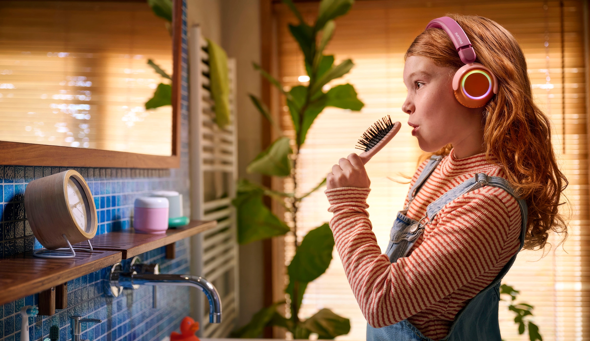 Philips Kinder-Kopfhörer »TAK 4200«, Bluetooth, Rauschunterdrückung-Multi-Point-Verbindung-Freisprechfunktion