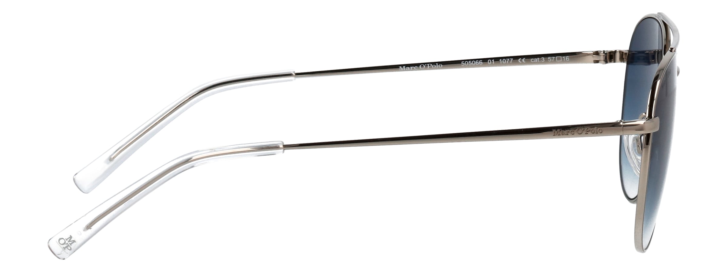 Marc O'Polo Pilotenbrille »Modell 505066« Logoschriftzug auf dem Glas