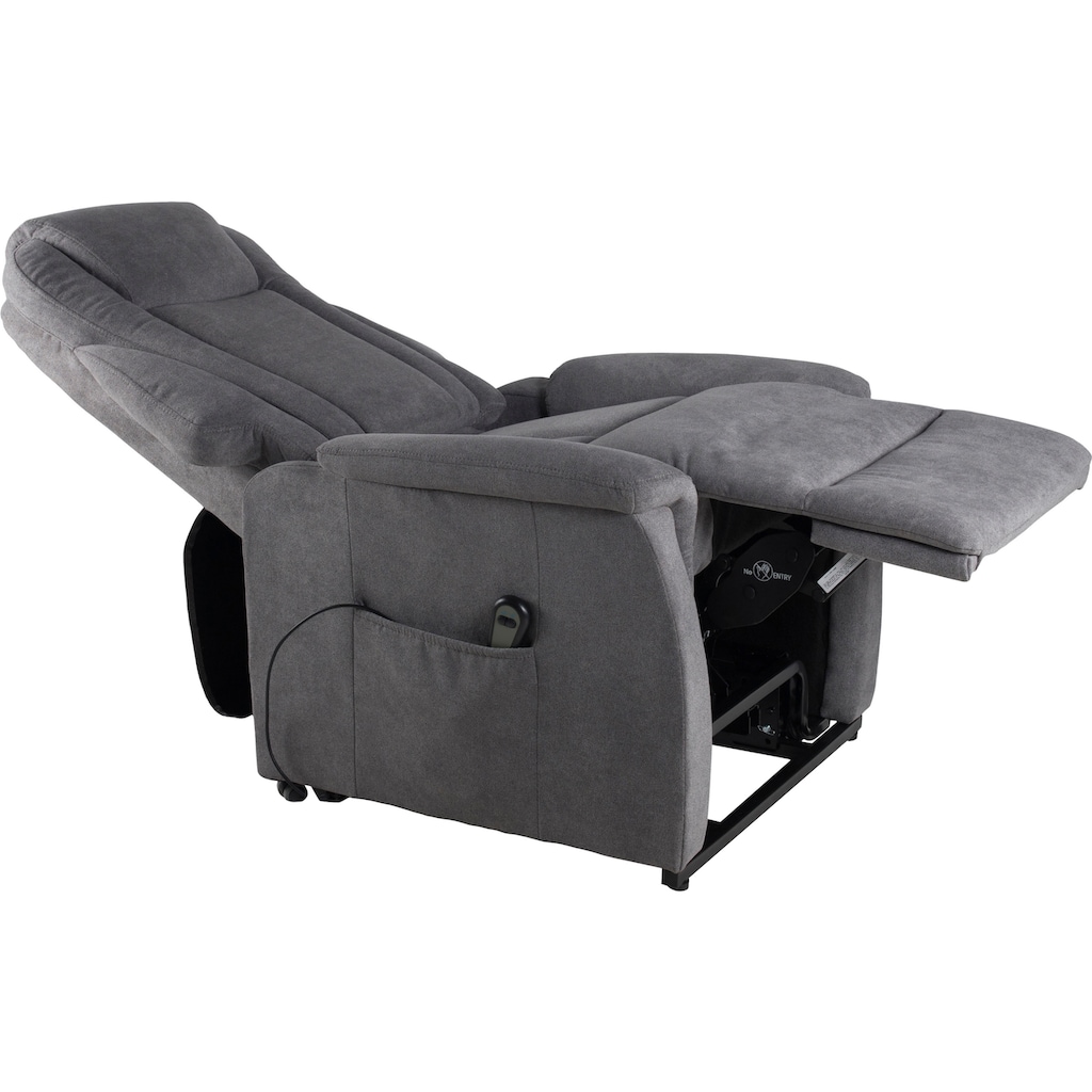 Duo Collection TV-Sessel »Toronto XXL bis 150 kg belastbar, mit elektrischer Aufstehhilfe«