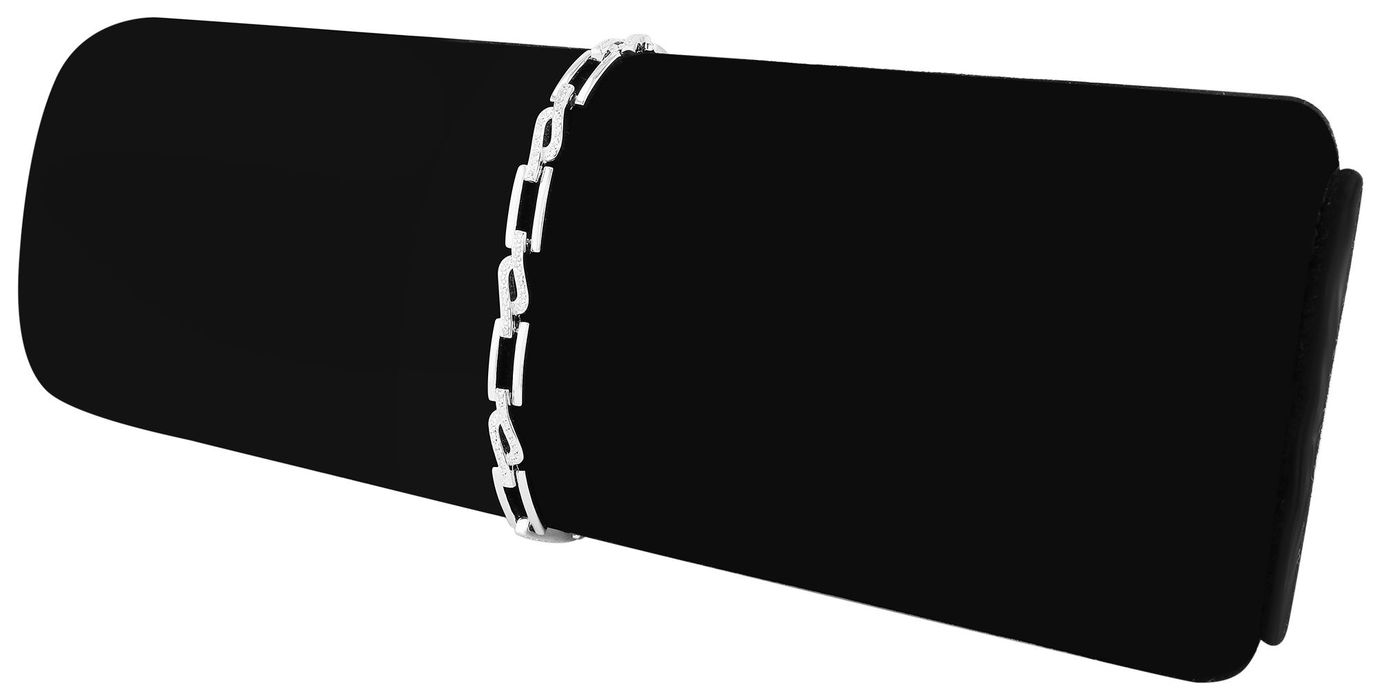 Adelia´s Armband »Damen Armband aus 925 Silber 18+3 cm«