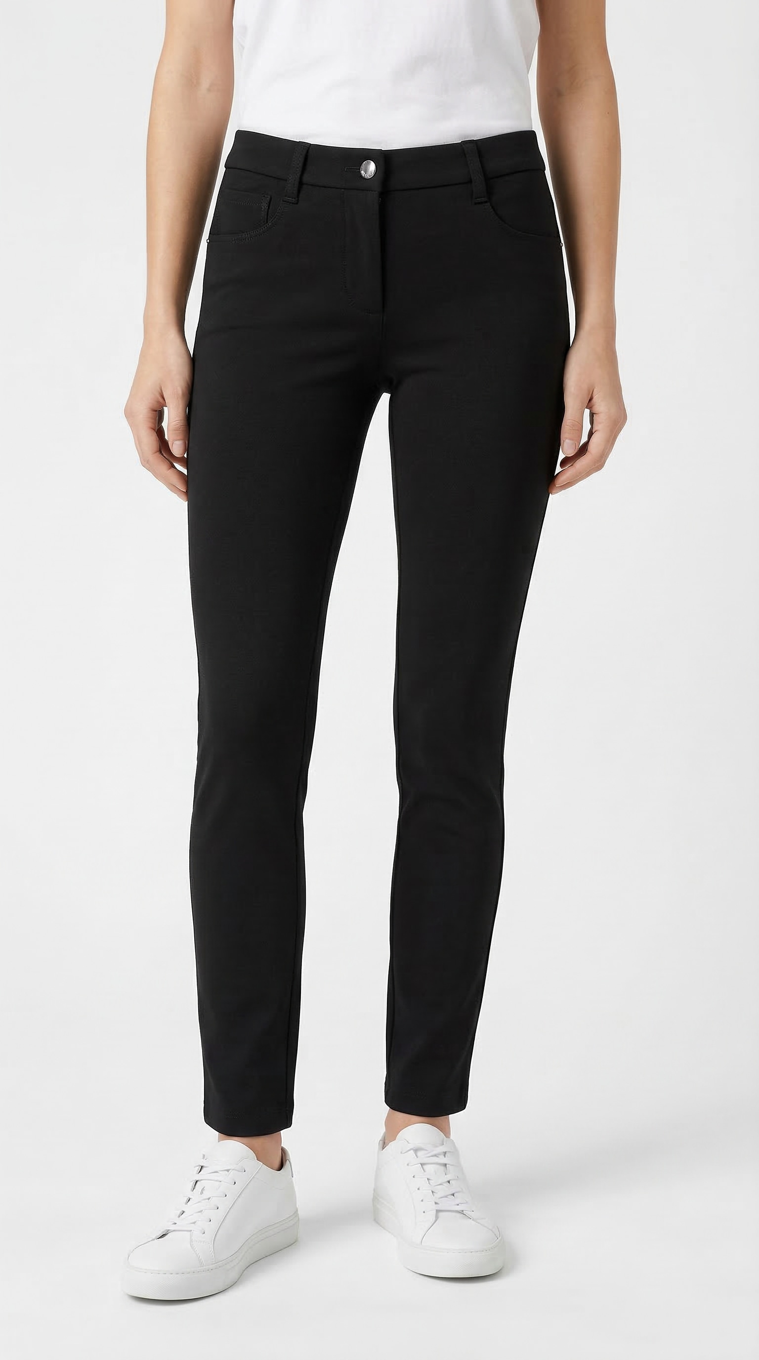 MAC Stoffhose »SLIM«  Sommerhose im Five-Pocket Style