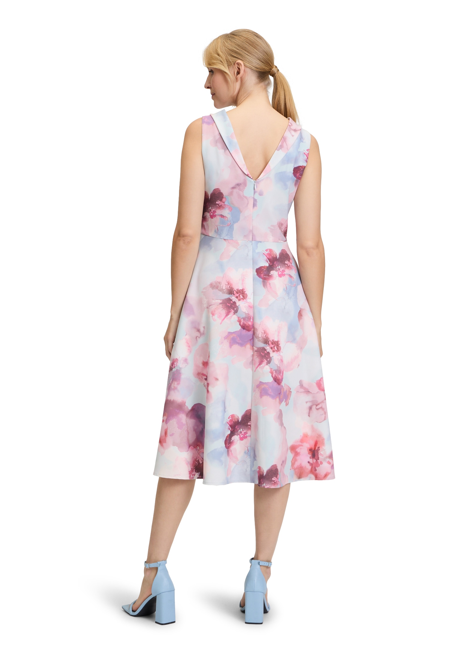Vera Mont Cocktailkleid »Cocktailkleid mit Blumenprint«