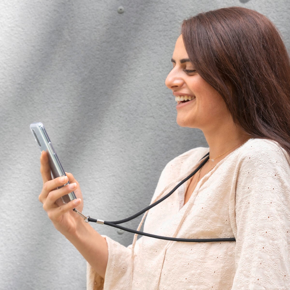 4smarts Smartphone-Tragegurt »Universal Necklace PhonoLace«
