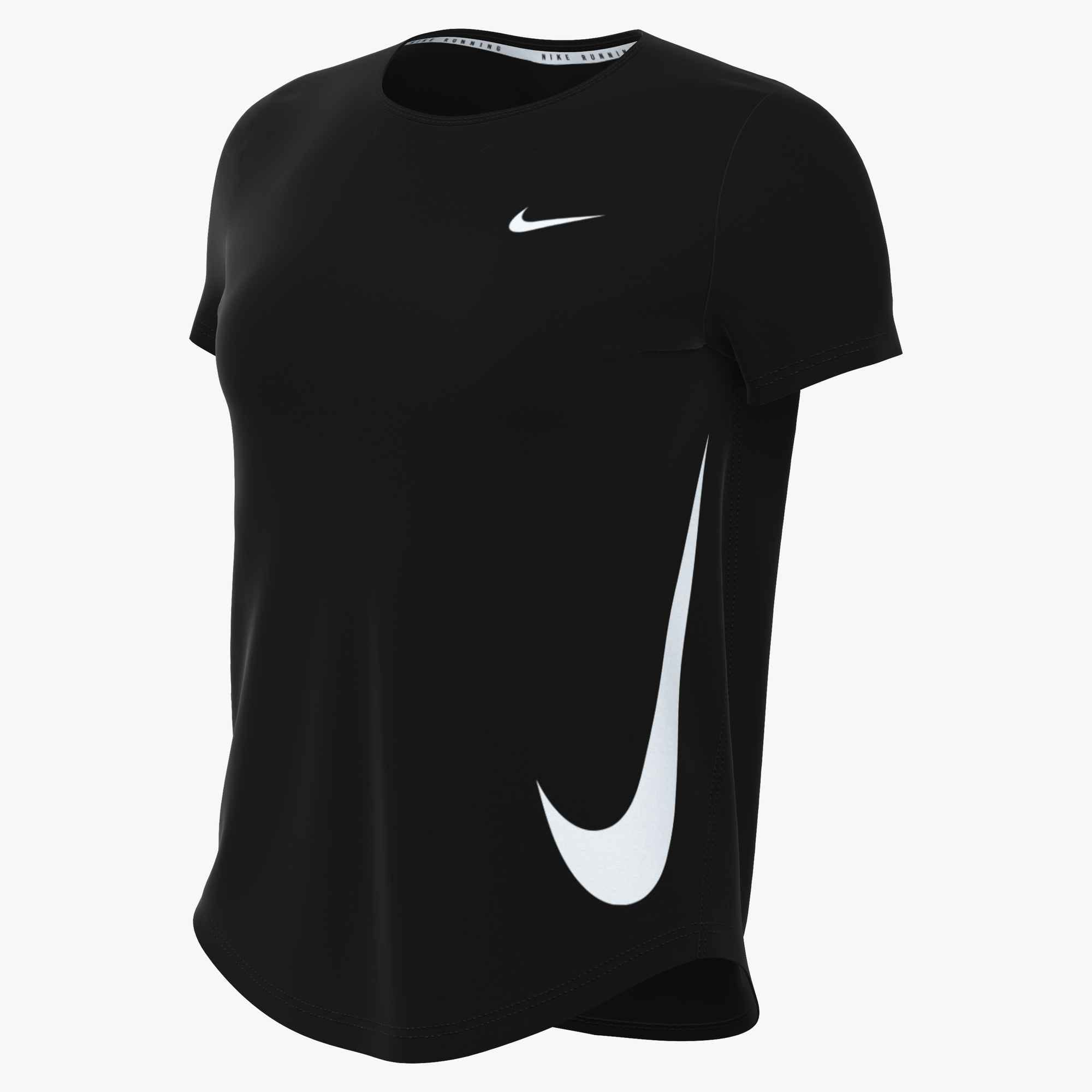 Nike Lauftop »W NK TEMPO SWSH HBR DF SS TOP«