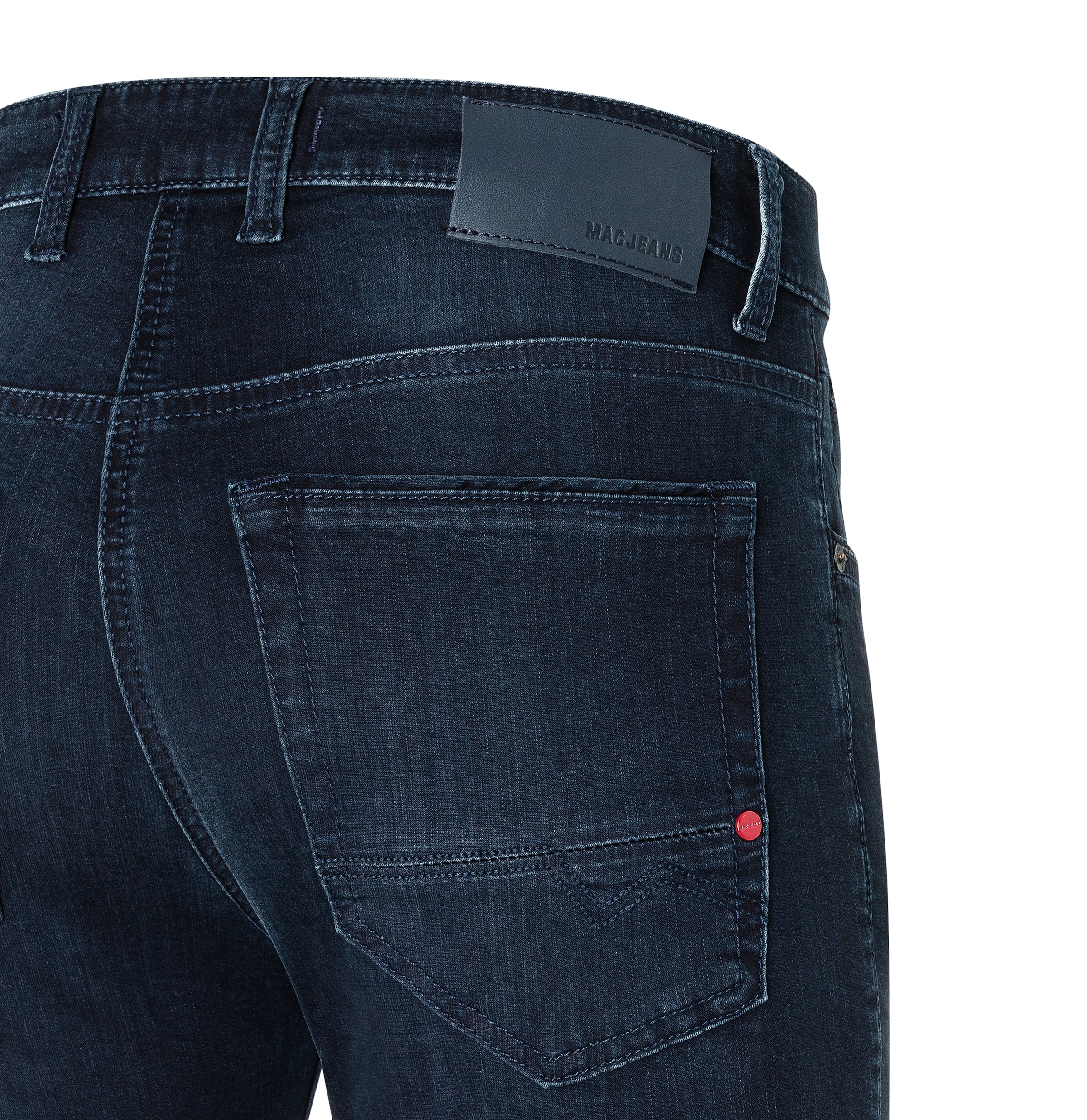 MAC Slim-fit-Jeans »Arne-Pipe light« schmaler figurbetonender Schnitt