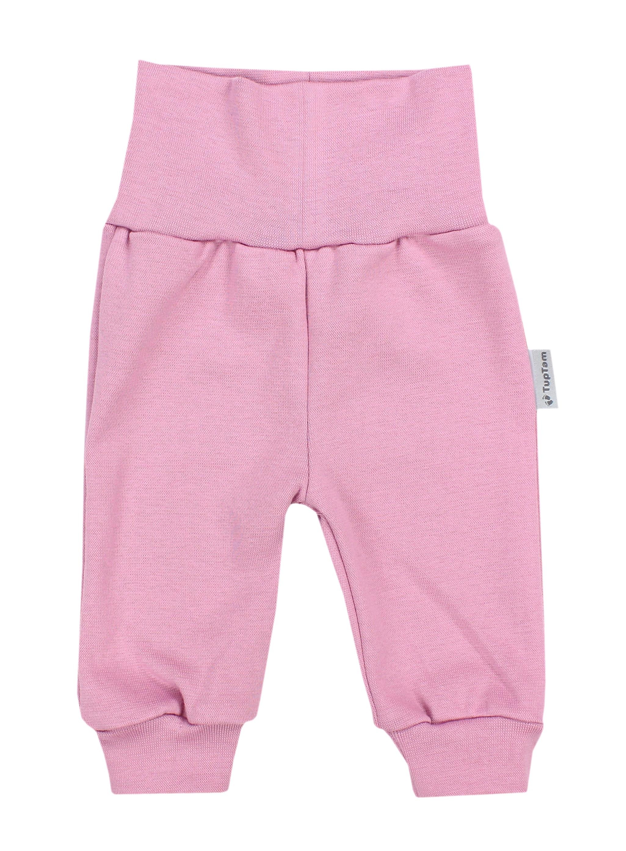 TupTam Jogginghose »Hose Baby Mädchen Jogginghose 3er Pack«