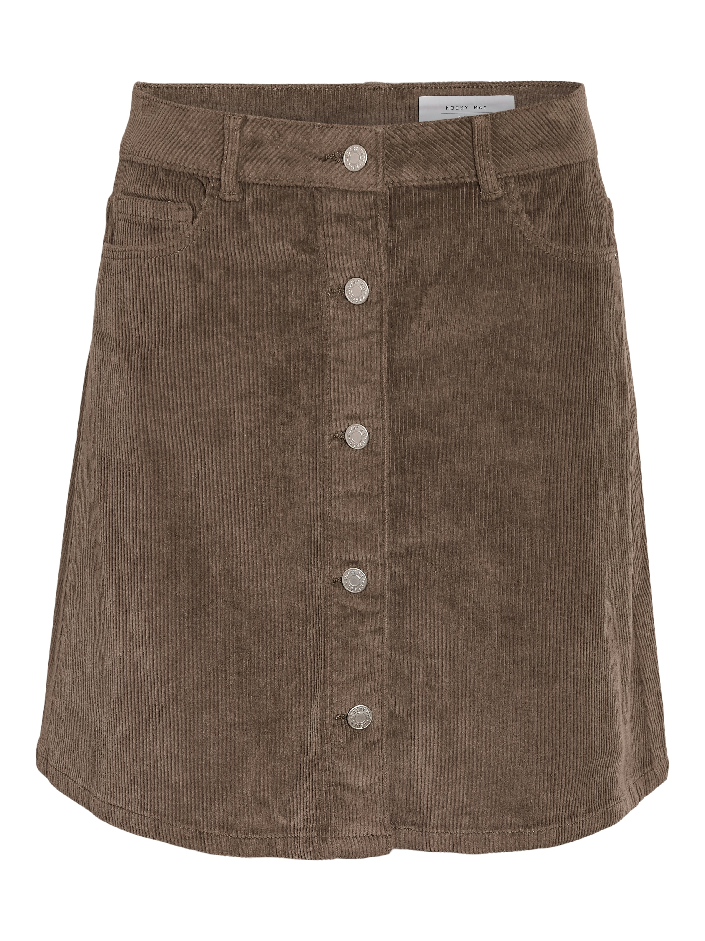 Noisy may Cordrock »NMRONNIE NW A SHAPE SKIRT CORDUROY NOOS«