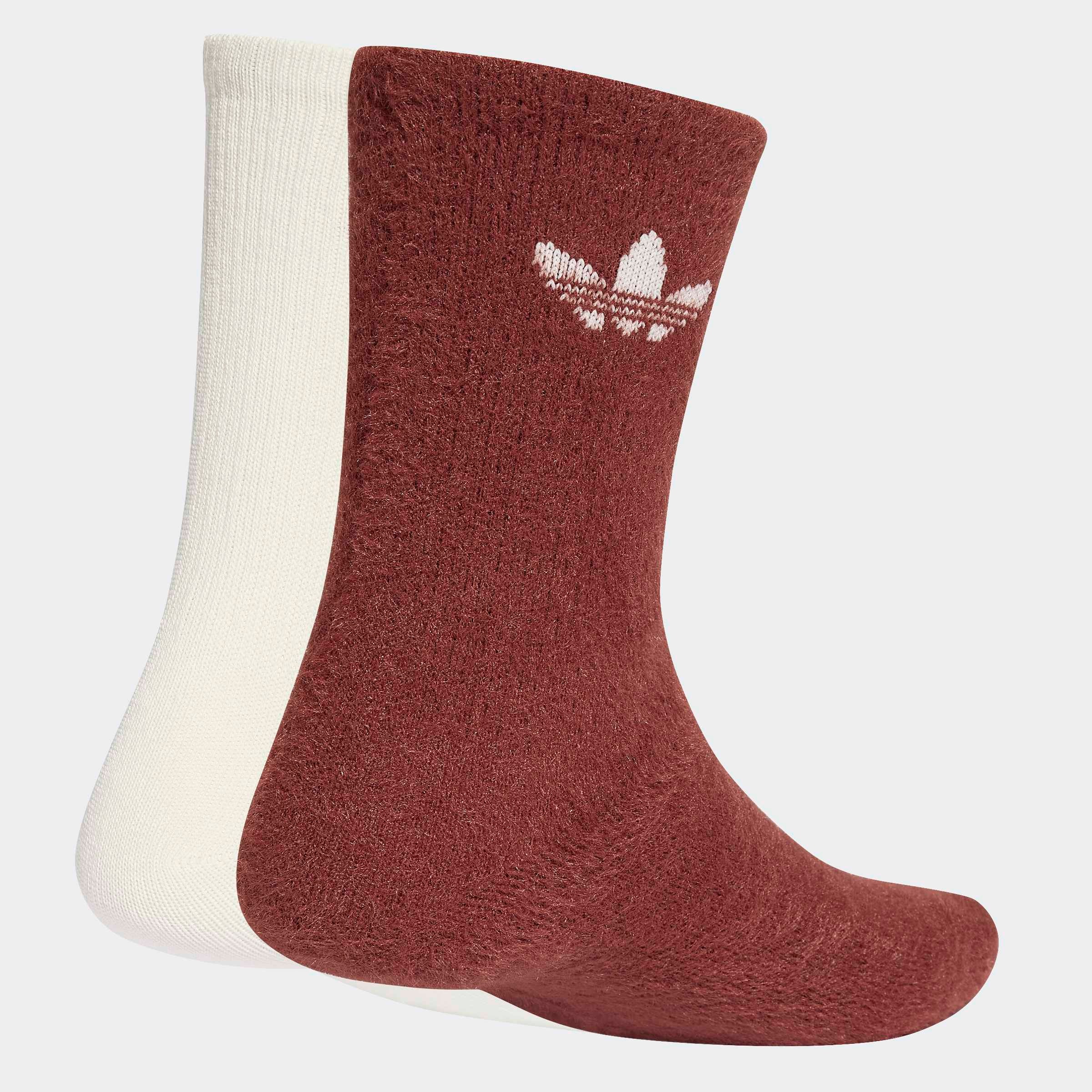 adidas Originals Sportsocken »FLUFFY CREW 2 PAAR« 2 Paar tlg.