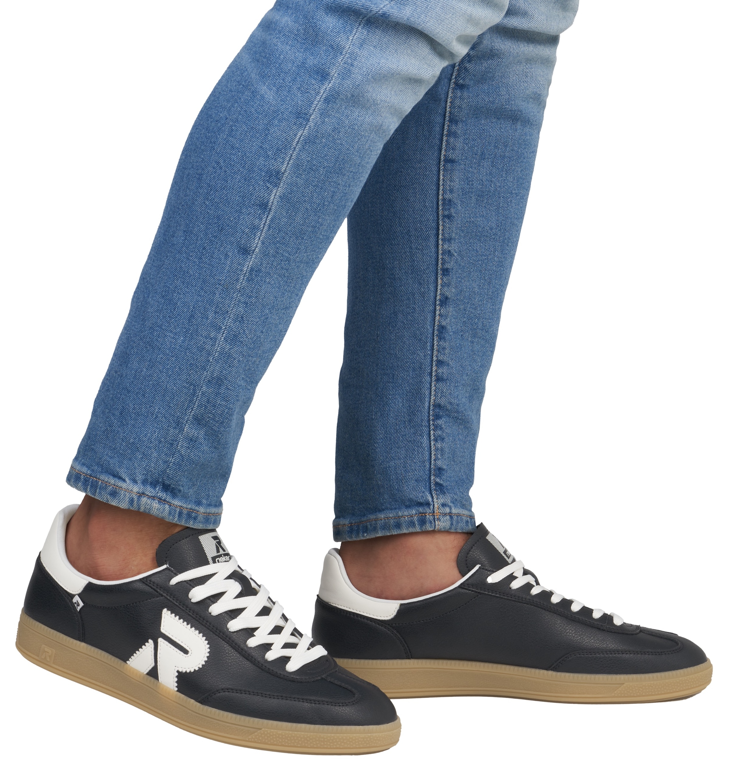 RIEKER Sport Sneaker »San Diego Swing2GO«, Retro-Sneaker aus der neuen Christoph Kramer Kollektion