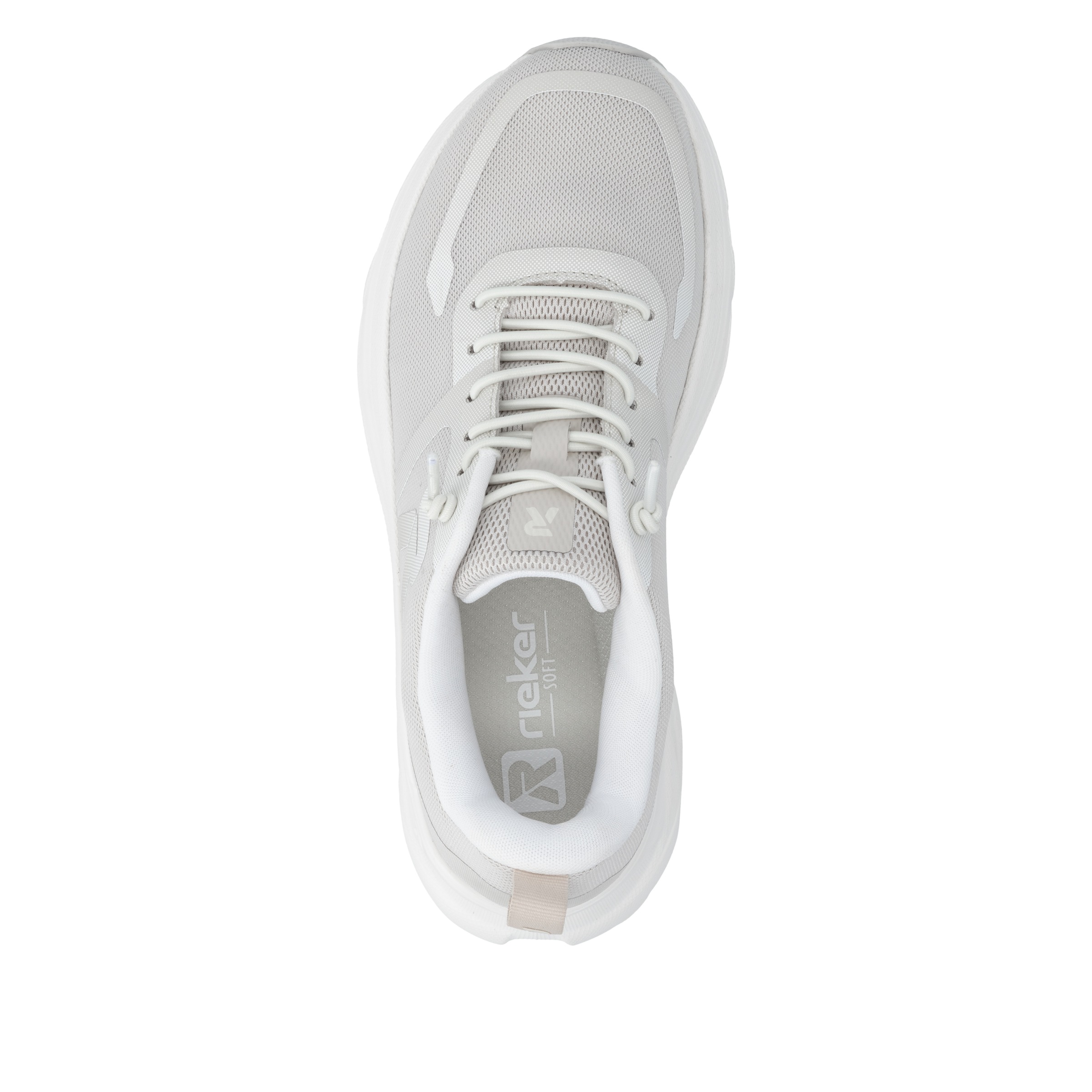 RIEKER Sport Slip-On Sneaker  Schlupfschuh, Freizeitsneaker, Halbschuh mit softem Schaftrand