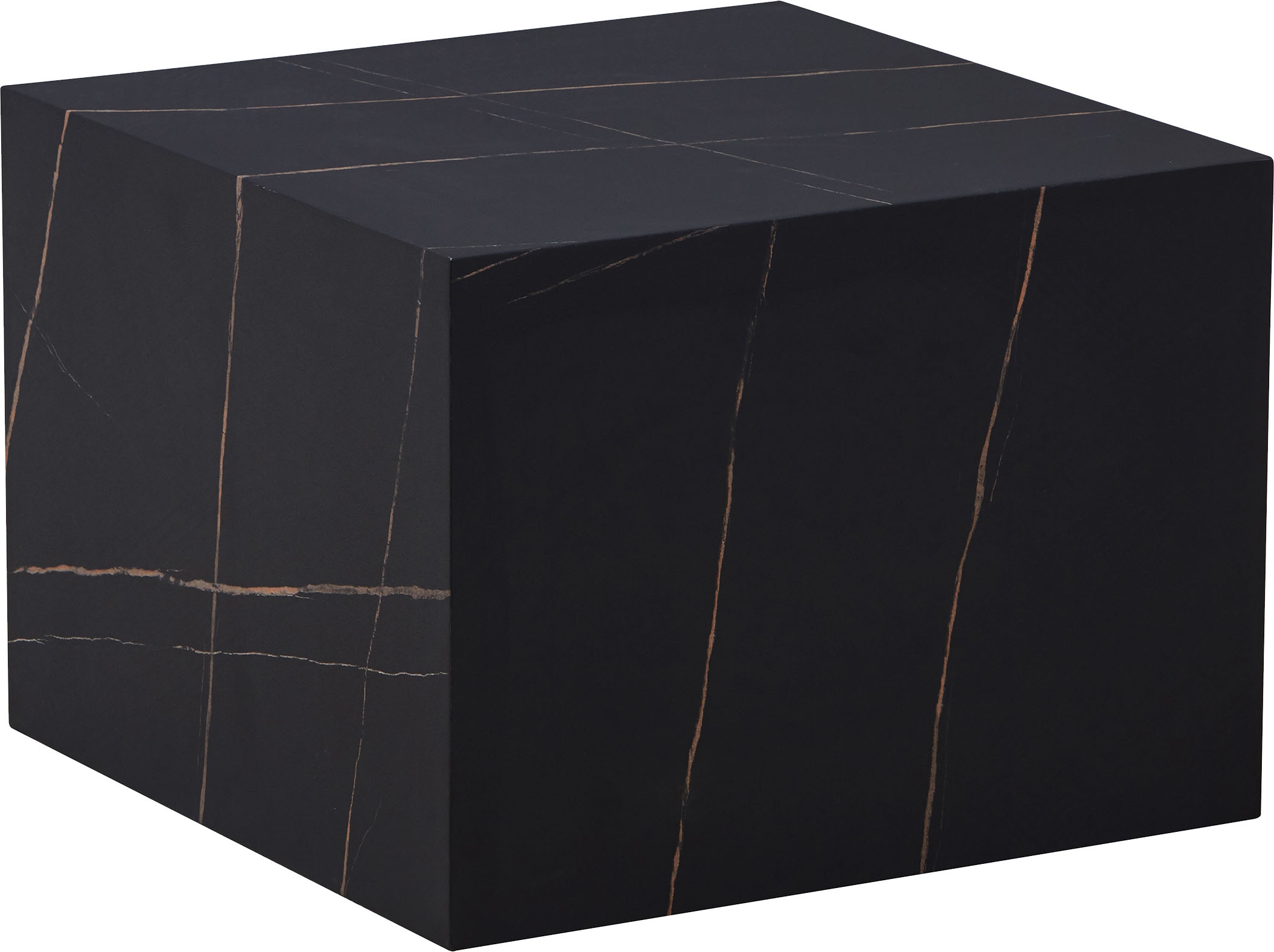 Kayoom Beistelltisch »Cuboid 125, modernes Design, robuste Konstruktion«, (1 St.), vielseitig einsetzbar, edle Oberfläche, robuste Konstruktion