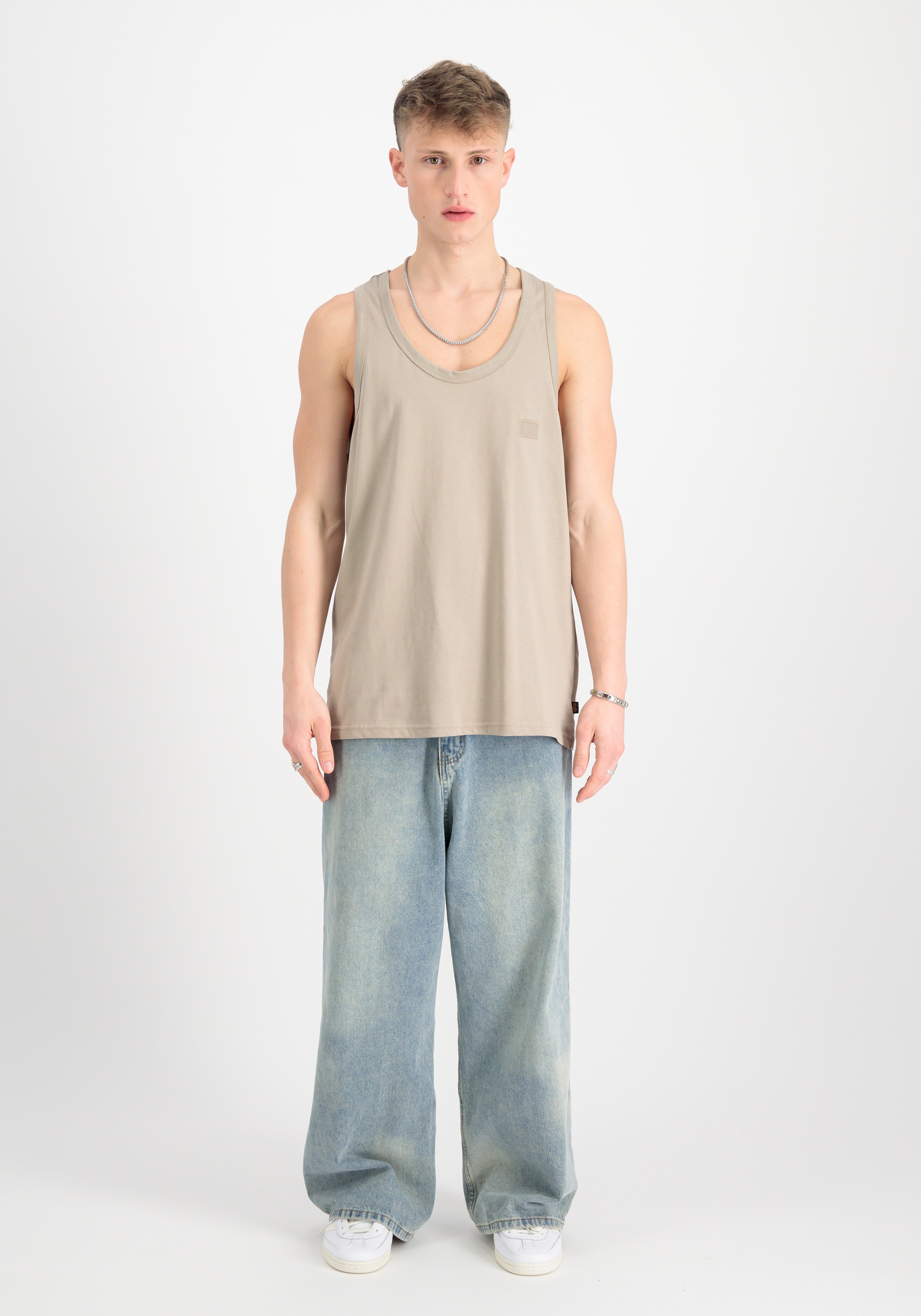 Alpha Industries Muscleshirt »Alpha Essentials RL Tank«