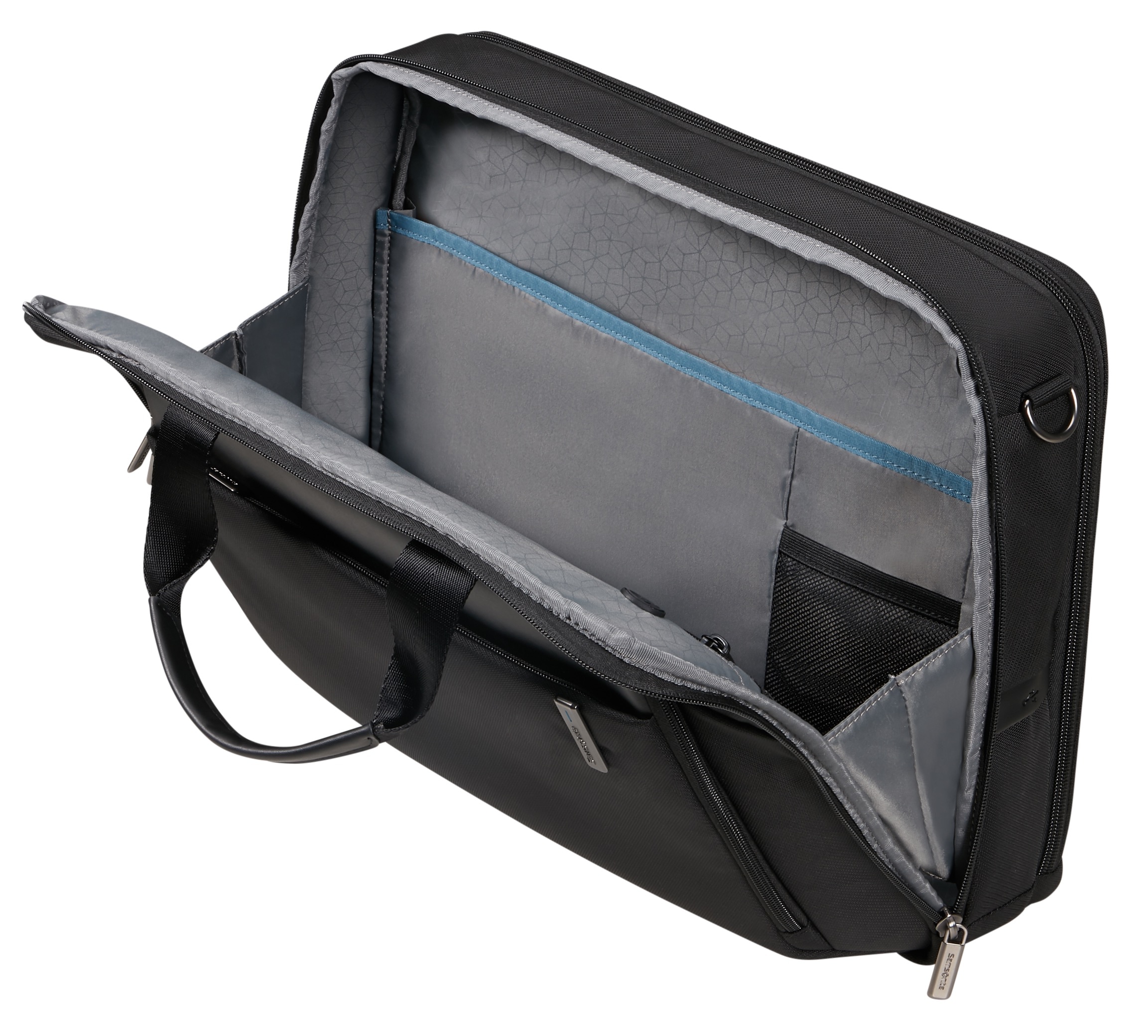 Samsonite Aktentasche »EVOSIGHT 17,3''«, Businesstasche Trolleyaufstecksystem
