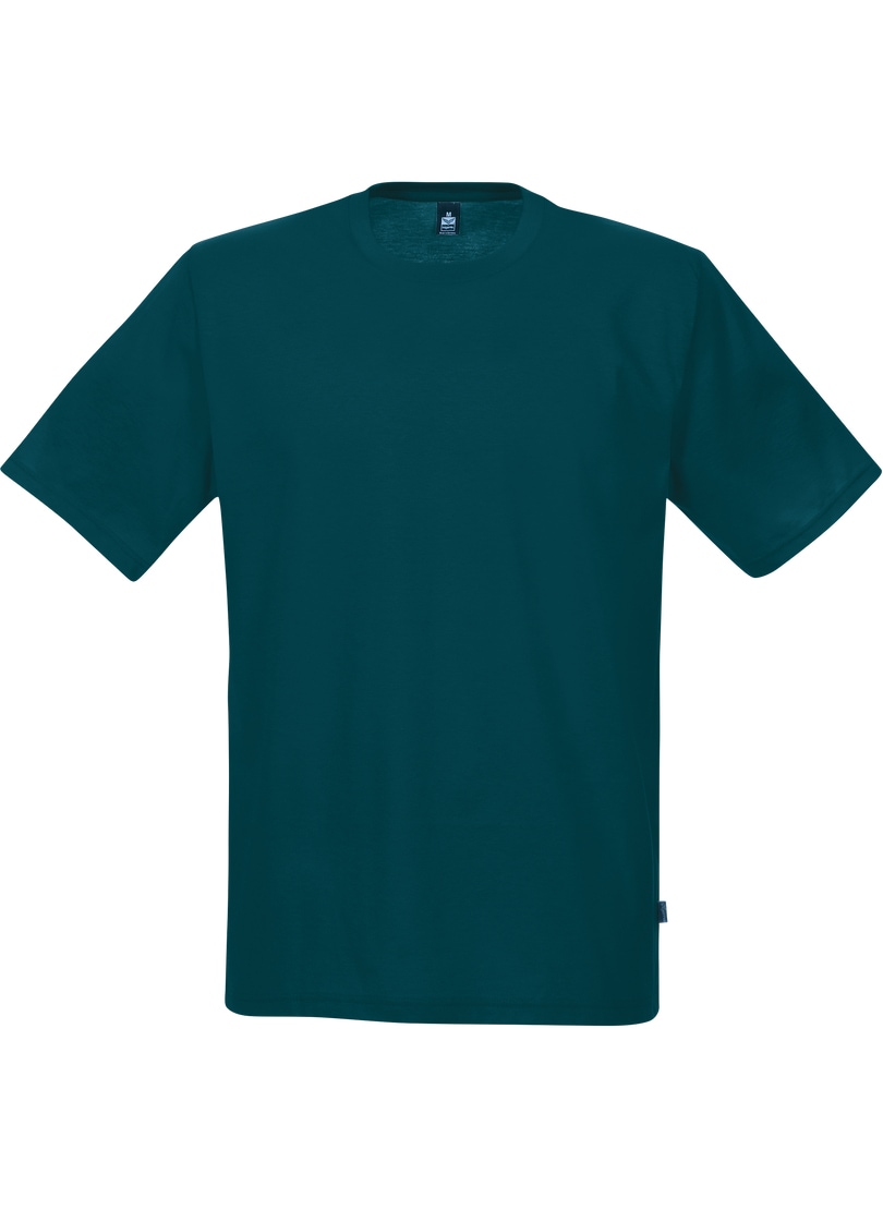 Trigema T-Shirt »TRIGEMA T-Shirt aus 100% Baumwolle«, (1 tlg.)
