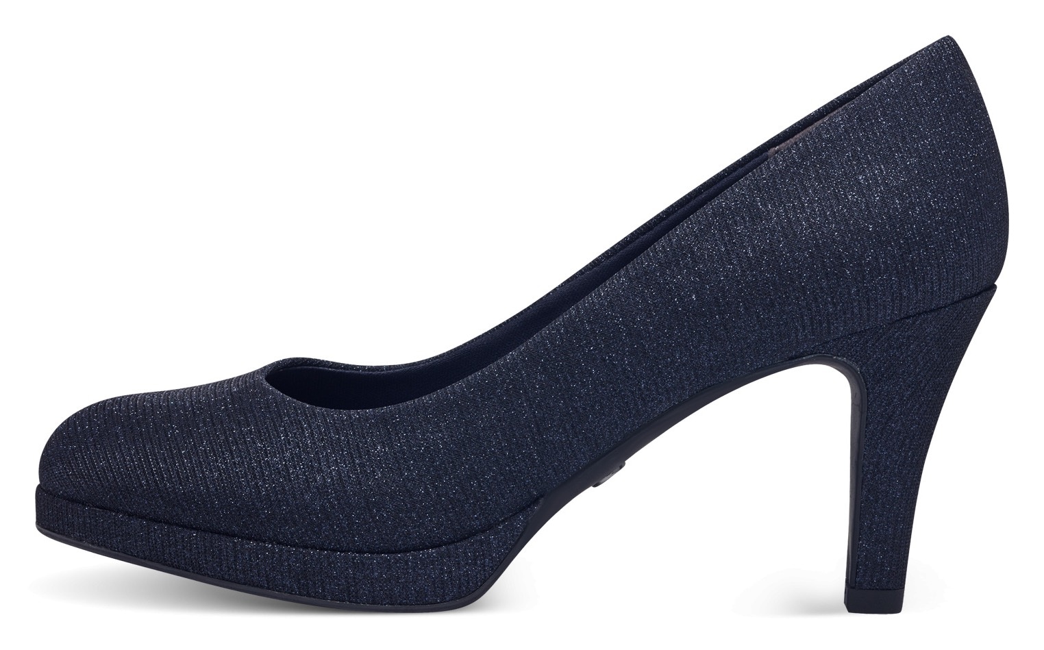 Tamaris Pumps, Abendschuh, Festtagsschuh, mit bezogenem Trichterabsatz, schmale Form