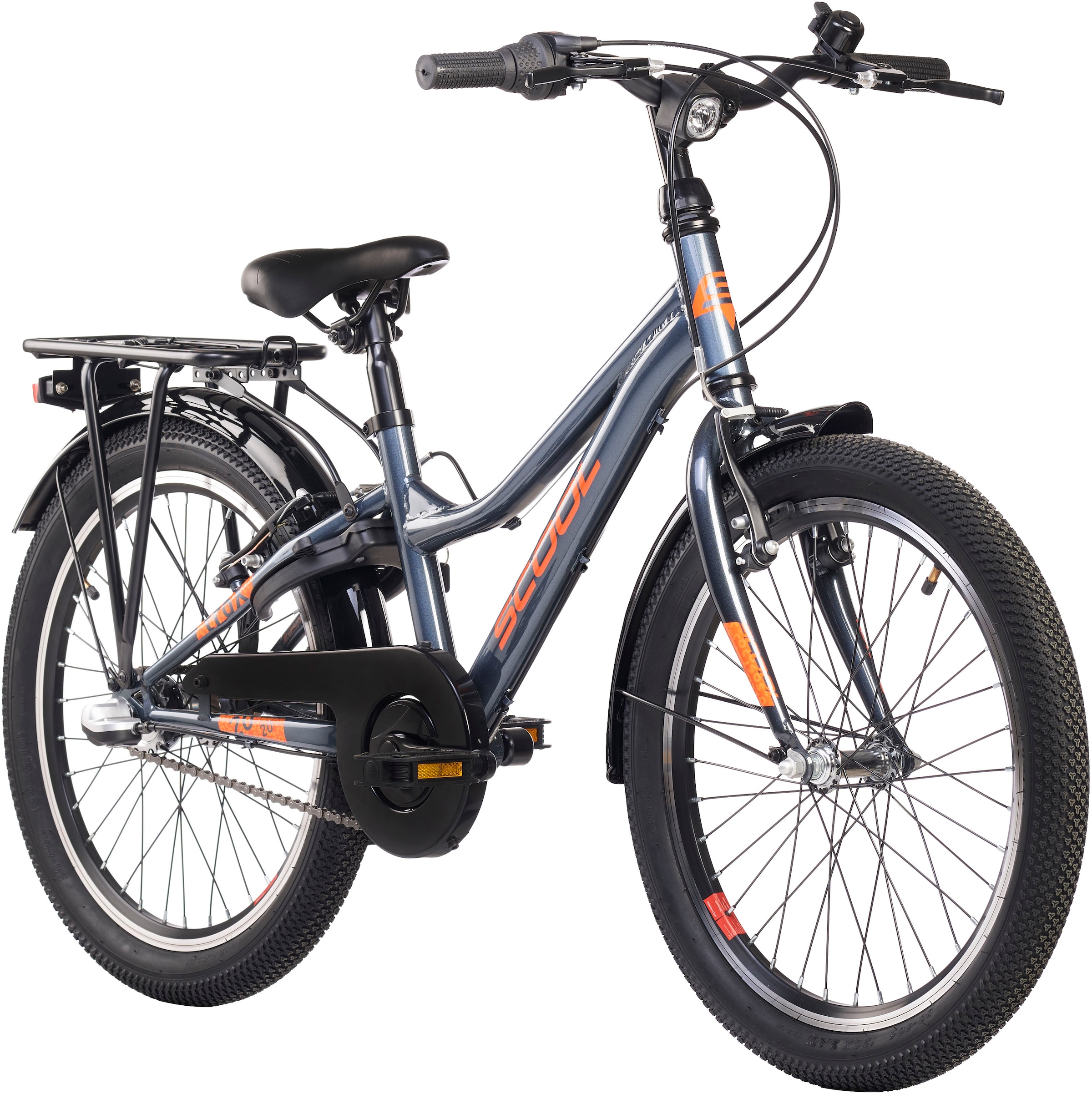 S’COOL Kinderfahrrad »S'COOL troX«, 3 Gang, Shimano, Nabenschaltung