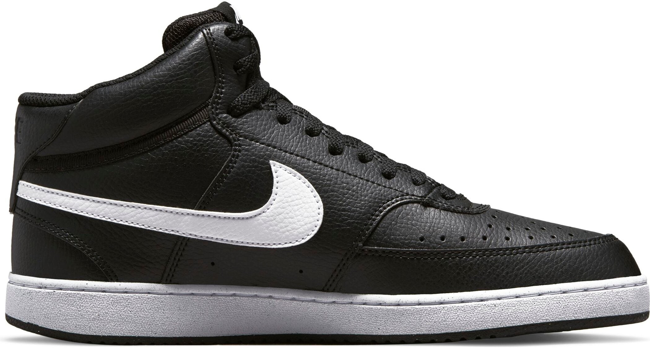 Nike Sportswear Sneaker »COURT VISION MID NEXT NATURE«, Design auf den Spuren des Air Force 1