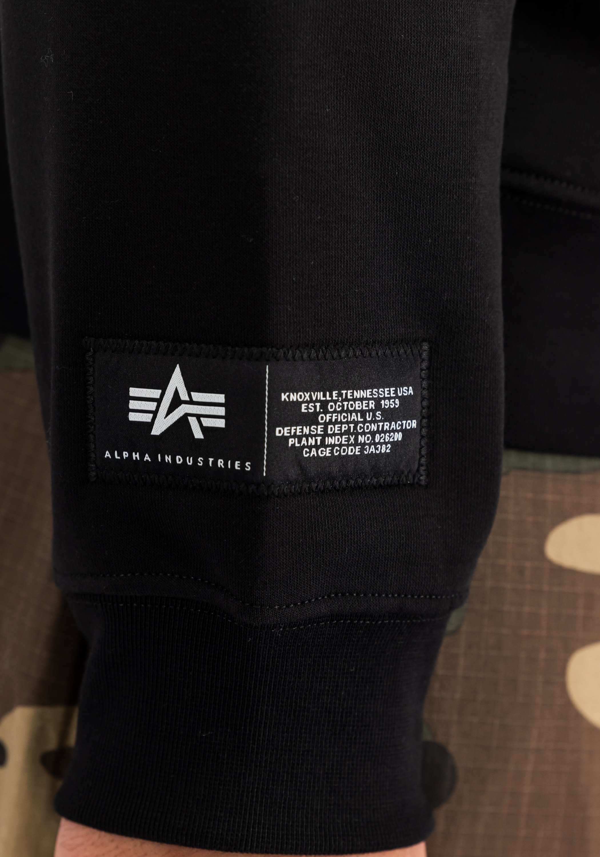 Alpha Industries Sweater »Label Sweatshirt Backprint«
