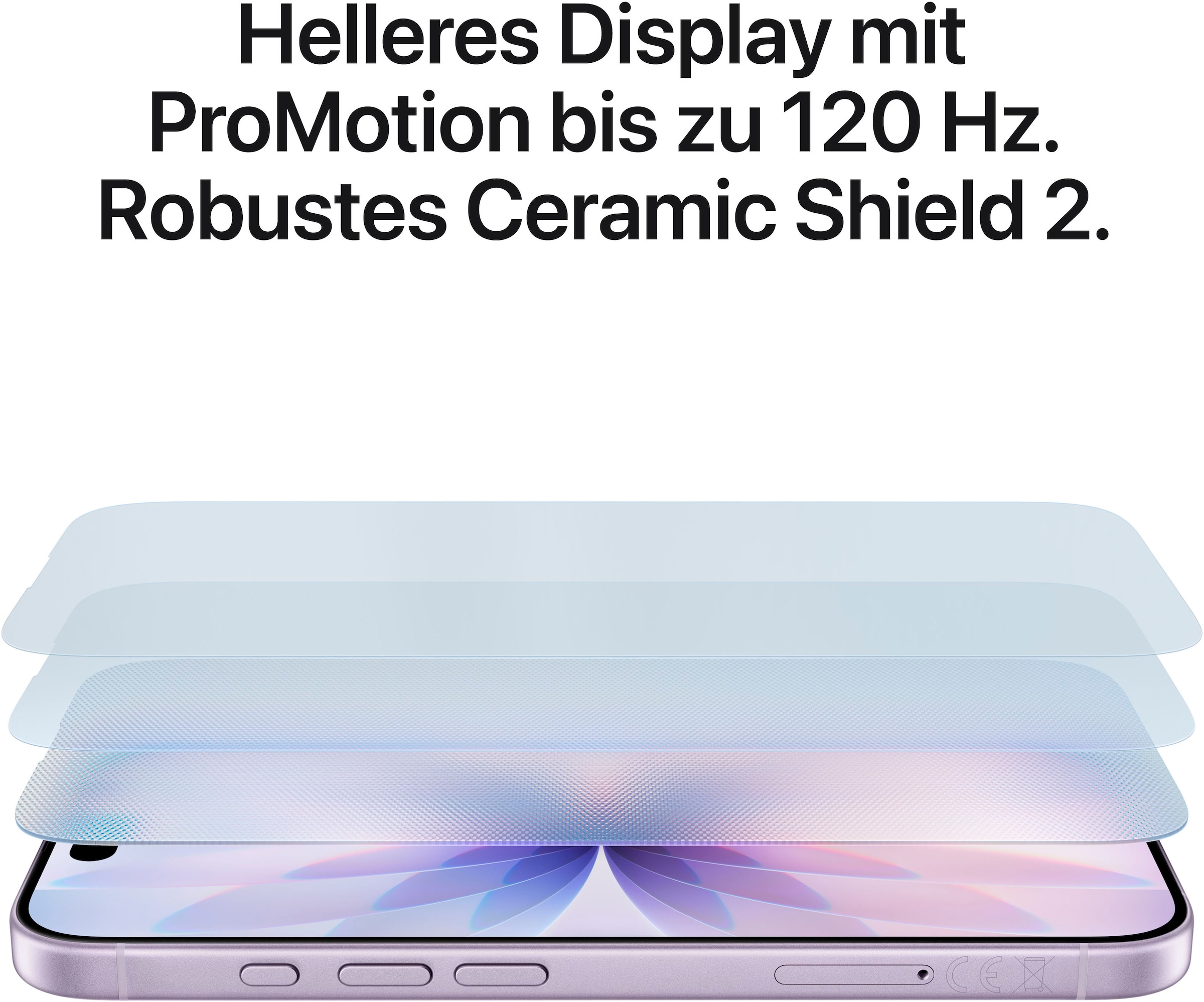 Apple Smartphone »iPhone 17«, Nebelblau