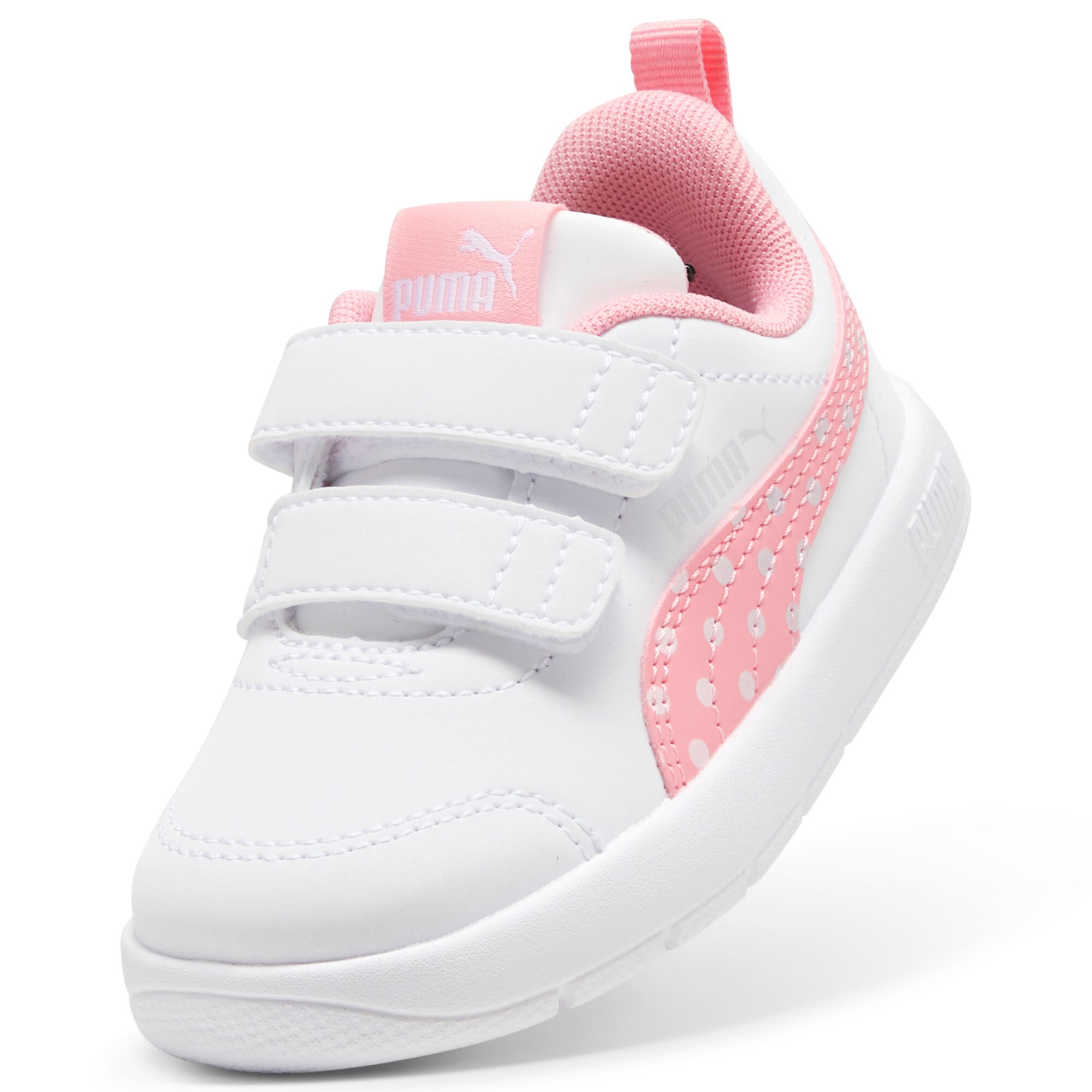 PUMA Sneaker »COURTFLEX V3 DOTTY V INF«, für Kinder